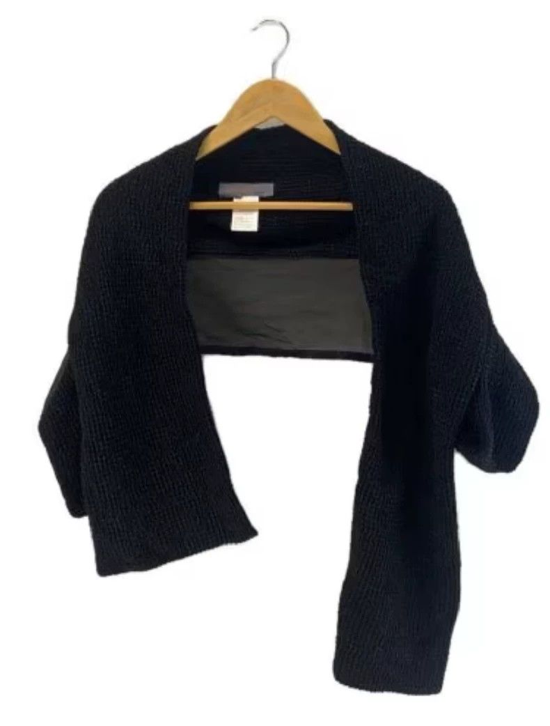 Yohji Yamamoto Yohji Yamamoto Woollen sweater Size XS / US 0-2 / IT 36-38 - 1 Thumbnail