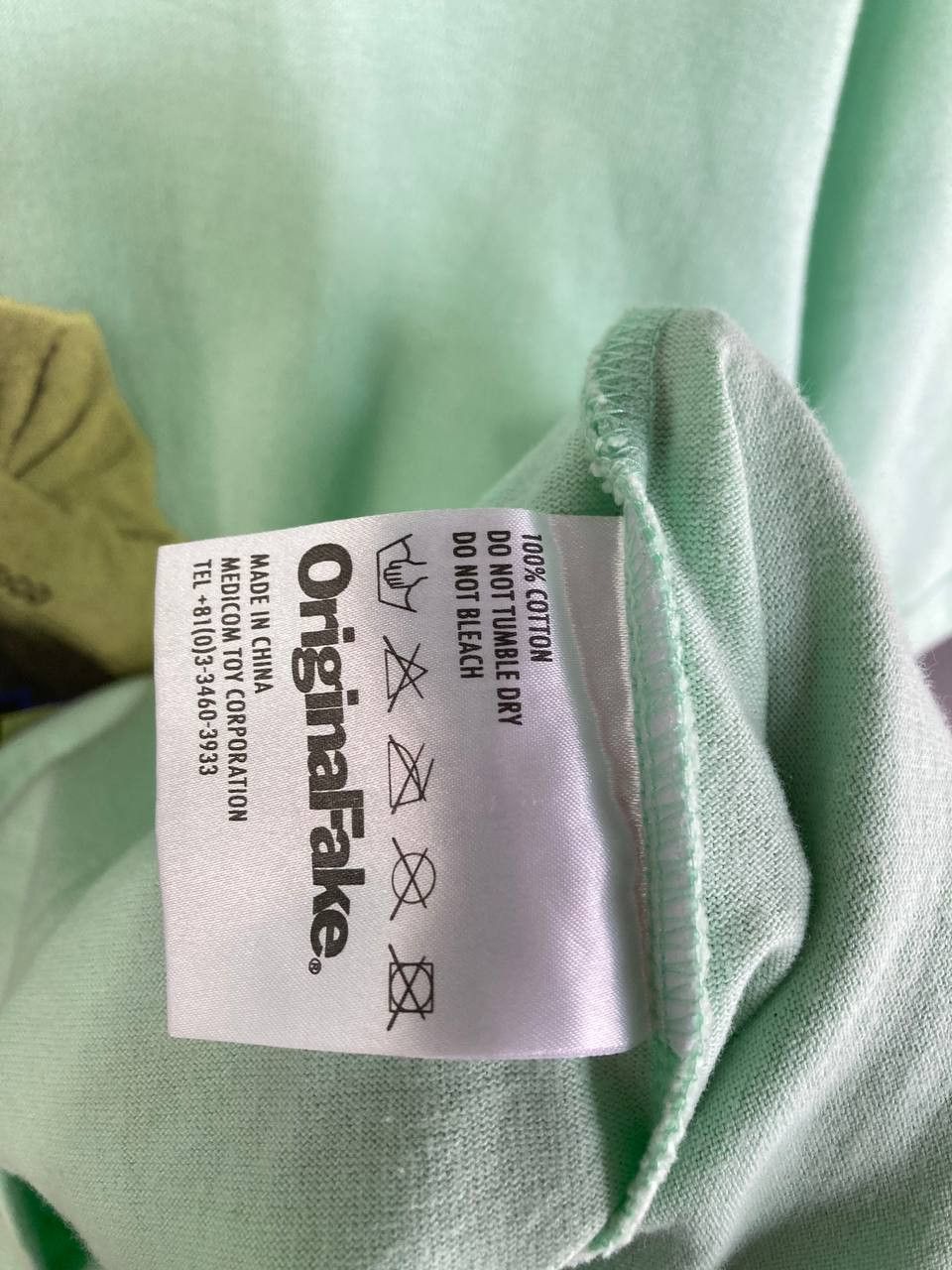 Original Fake 2008 OriginalFake Monster Tee Size US L / EU 52-54 / 3 - 8 Thumbnail