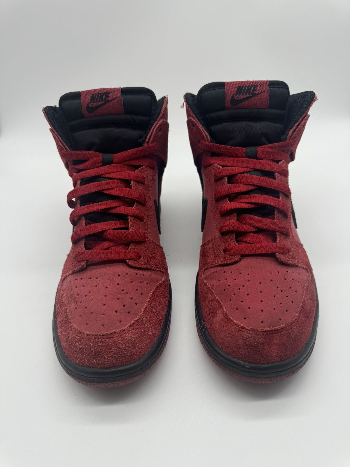Nike Nike Dunk Hi Gym Red Black 2016 904233-600 Men Size 8.5 Size US 8.5 / EU 41-42 - 4 Thumbnail