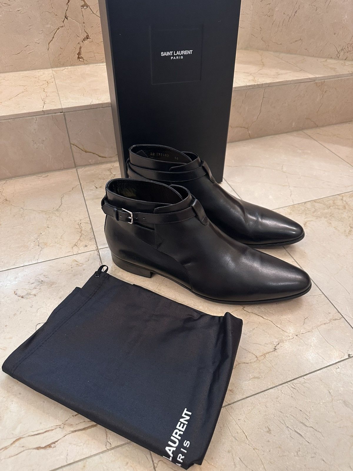 Saint Laurent Jodhpur Boots | Grailed
