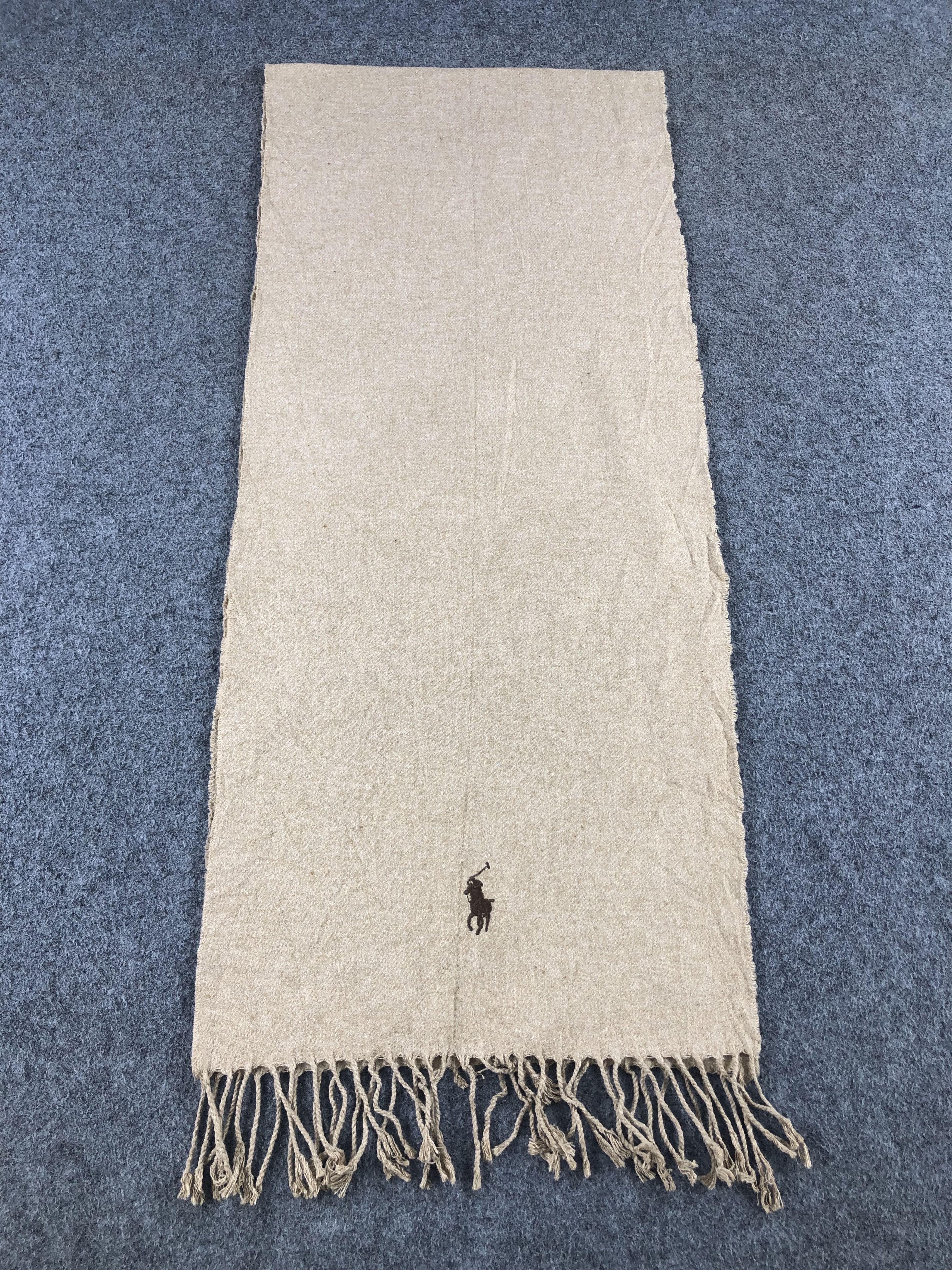 Polo Ralph Lauren Polo Ralph Lauren Cotton Scarf / Muffler / Neckwear Size ONE SIZE - 2 Thumbnail