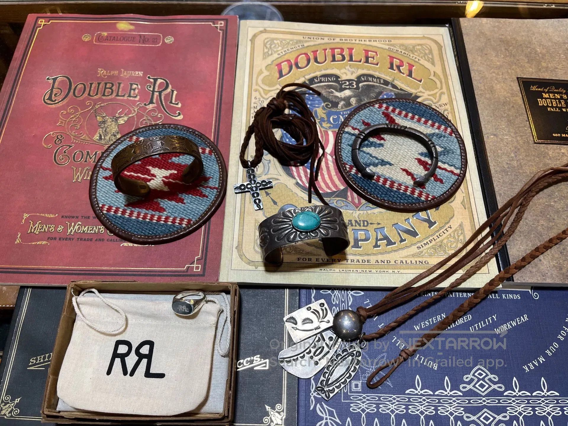 RRL Ralph Lauren rrl jewelry set from double rl collection. Size ONE SIZE - 1 Thumbnail