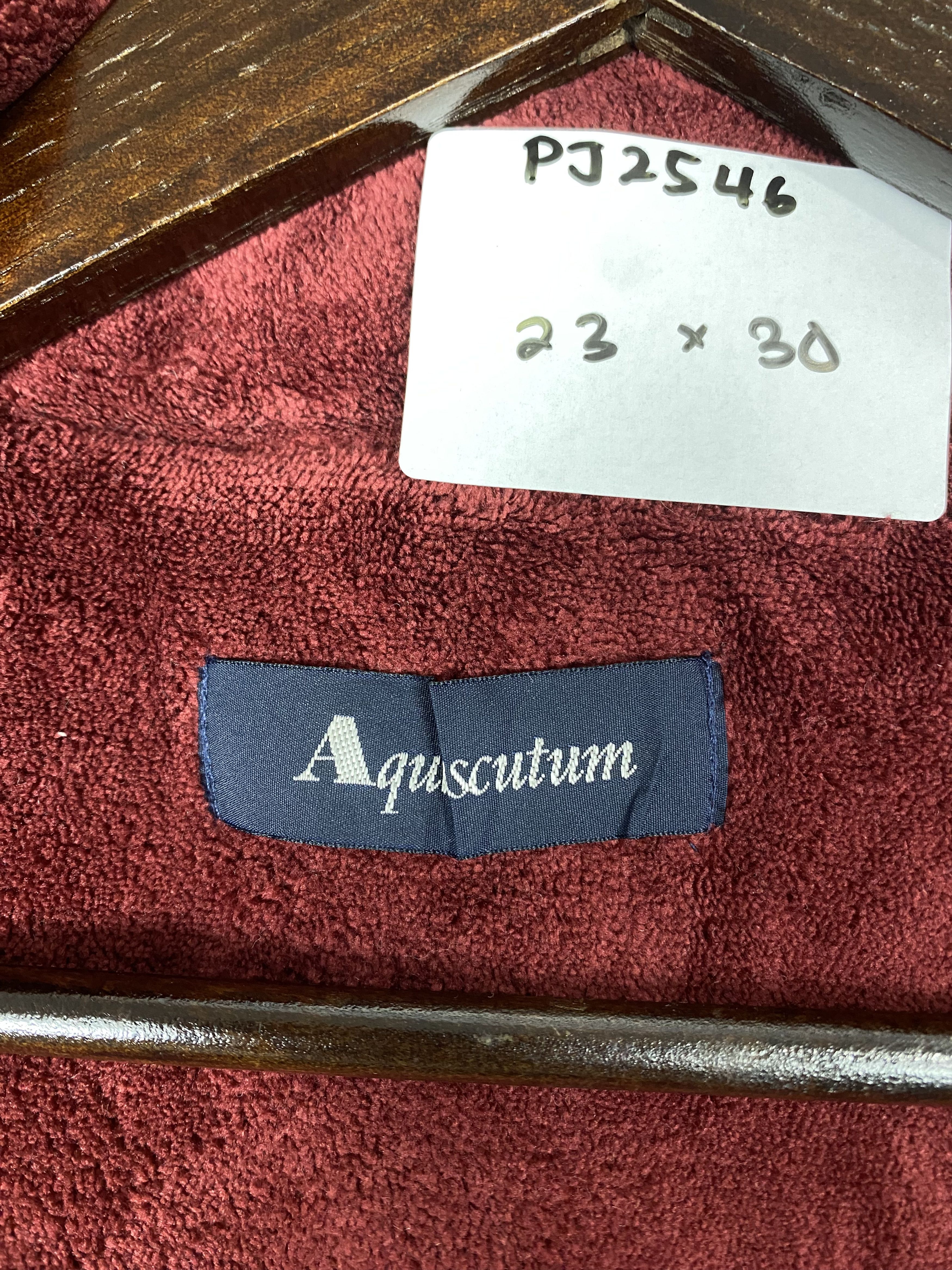 Aquascutum Vintage Aquascutum Puffer Fleece Lining Vest PJ2546 Size US L / EU 52-54 / 3 - 7 Thumbnail