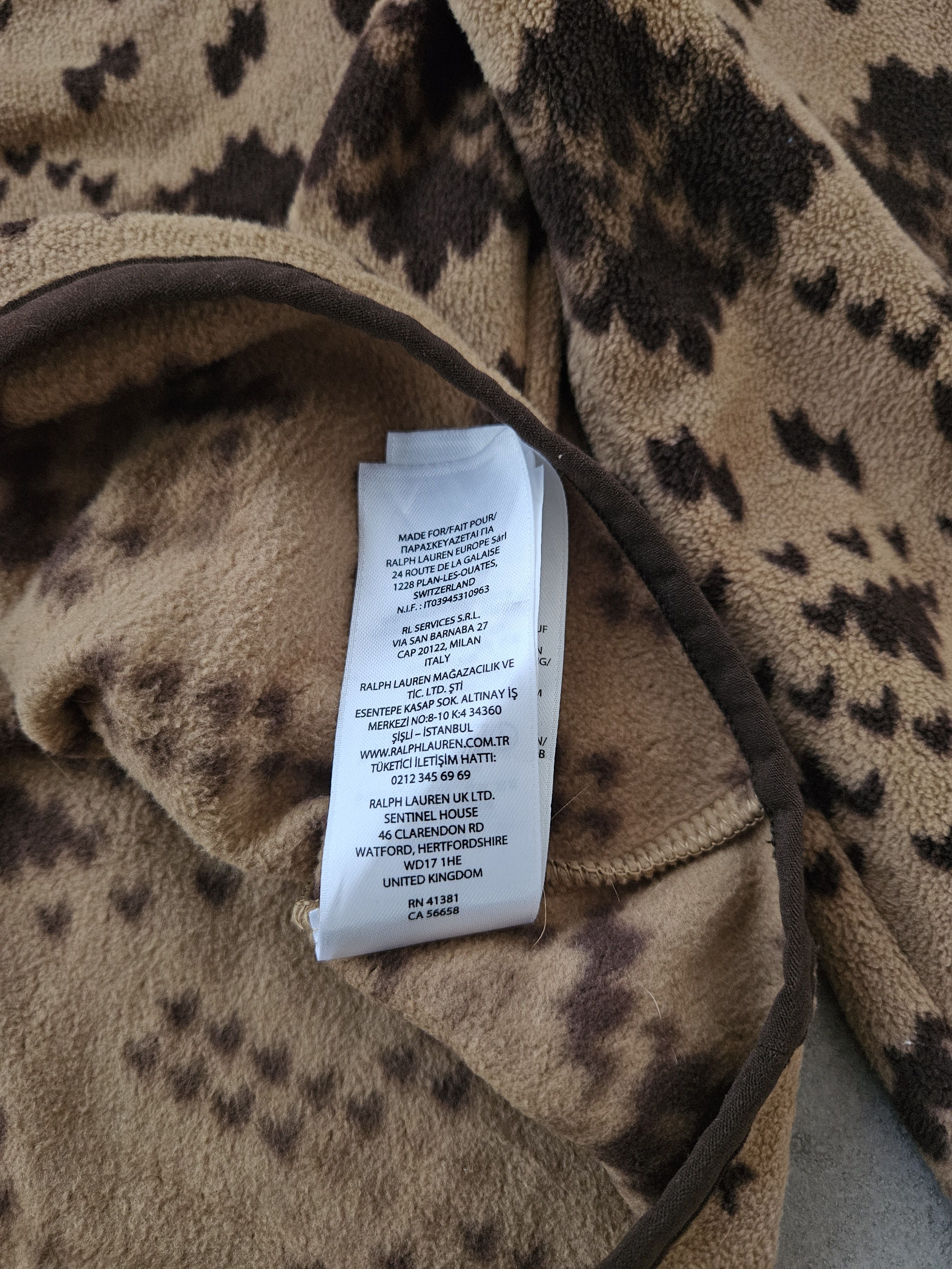 Polo Ralph Lauren Polo Ralph Lauren Fair Isle-Inspired Fleece Pullover Size US S / EU 44-46 / 1 - 16 Thumbnail