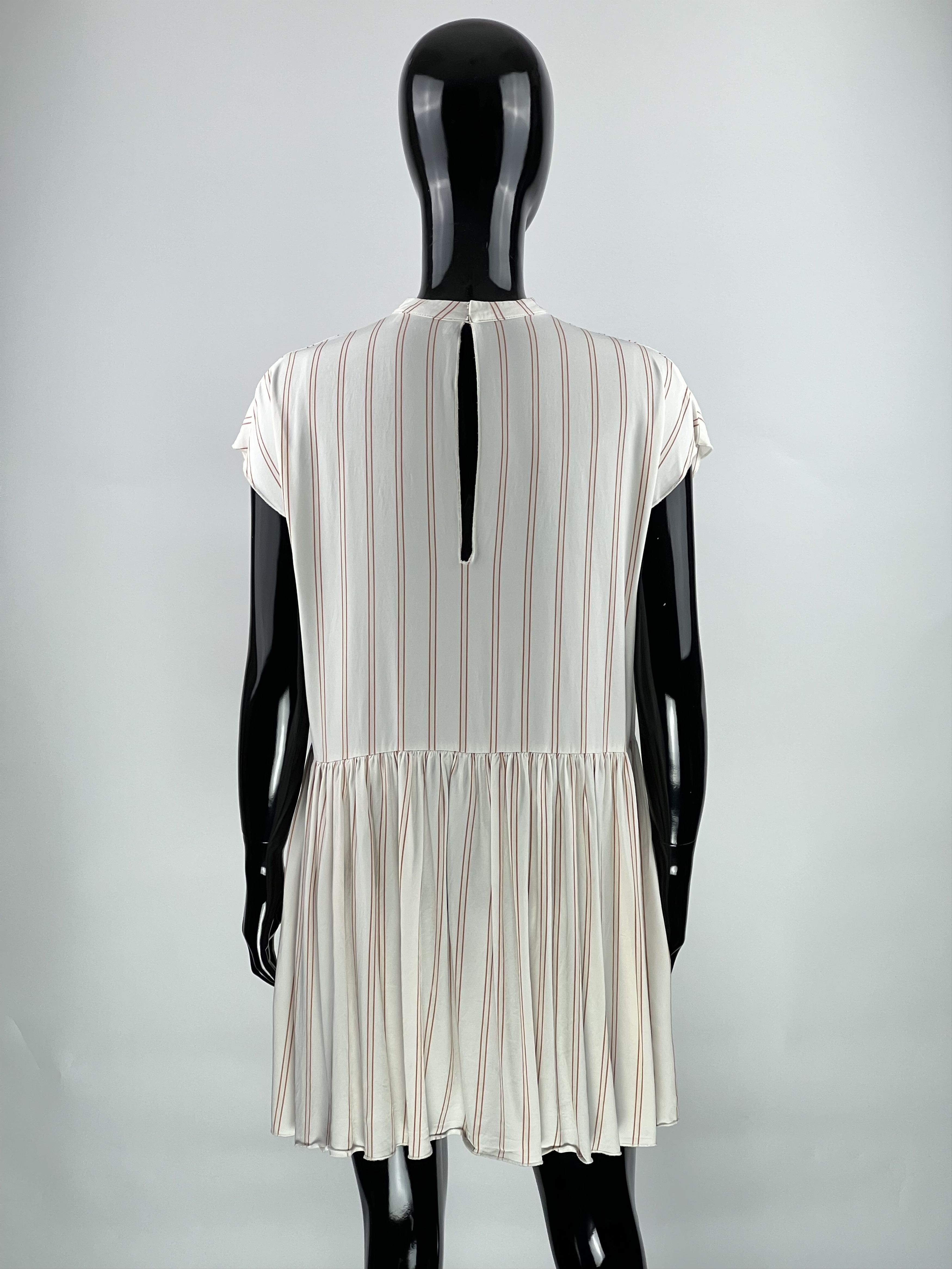 Samsoe Samsoe Samsoe & Samsoe Striped Sleeveless Short Dress Size S Size S / US 4 / IT 40 - 2 Thumbnail