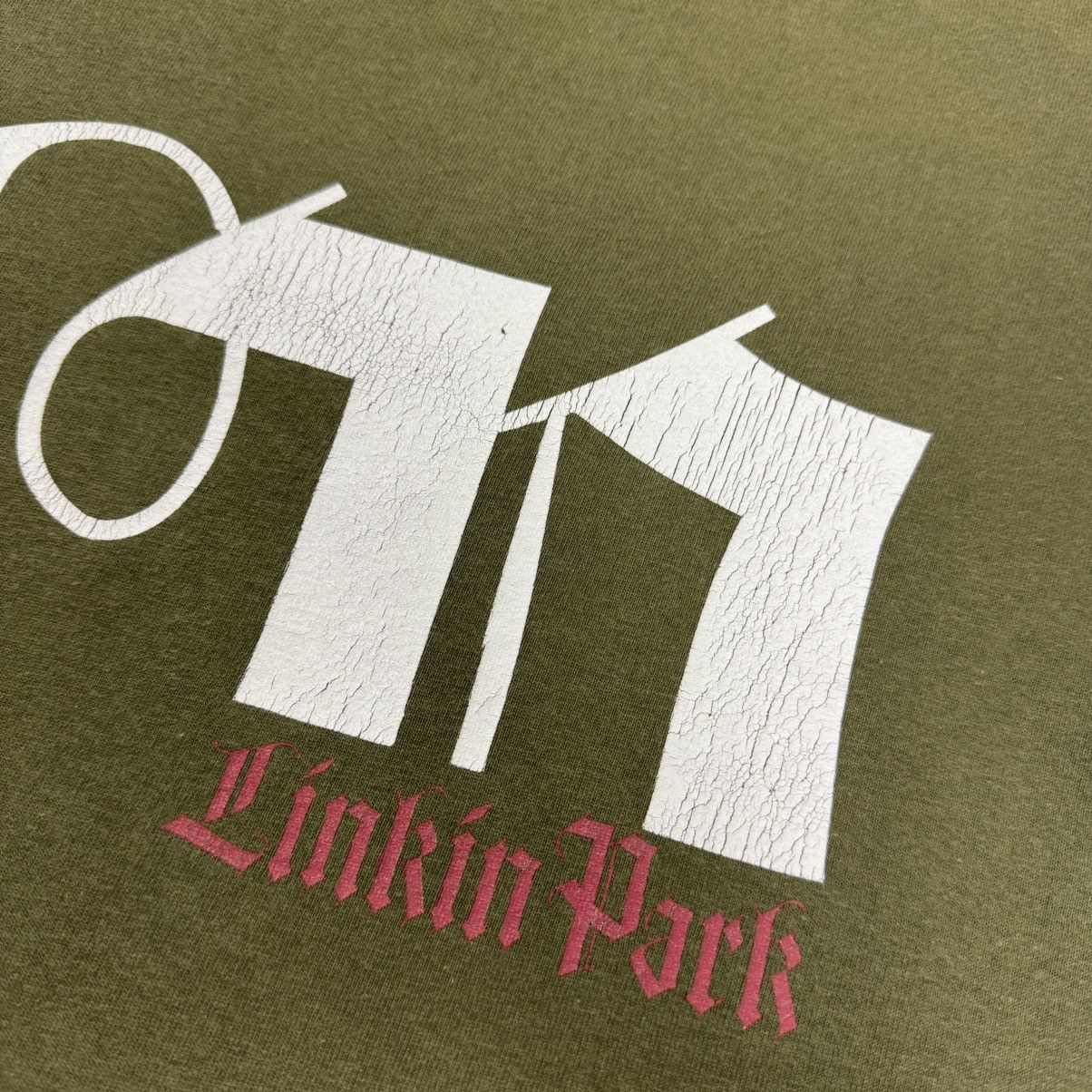 Band Tees Vintage Linkin Park Band T-shirt Size US M / EU 48-50 / 2 - 7 Thumbnail