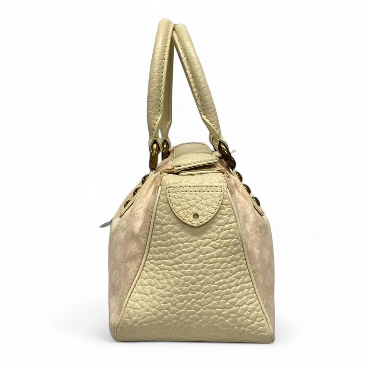 Louis Vuitton Louis Vuitton - Mini Lan Trapeze Monogram Rose White Size ONE SIZE - 8 Thumbnail