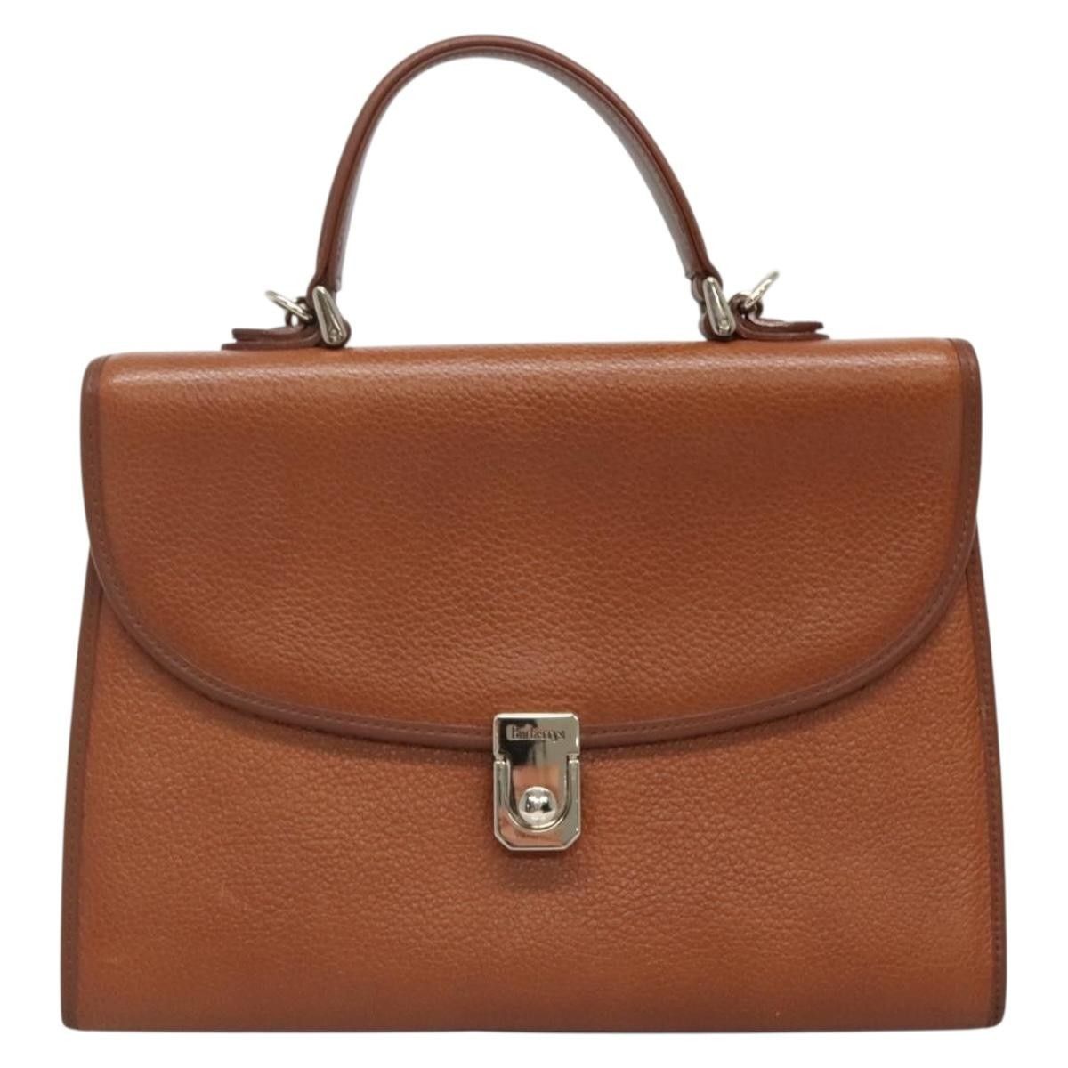 Burberry Burberry Vintage Handbag Leather Size ONE SIZE - 1 Thumbnail