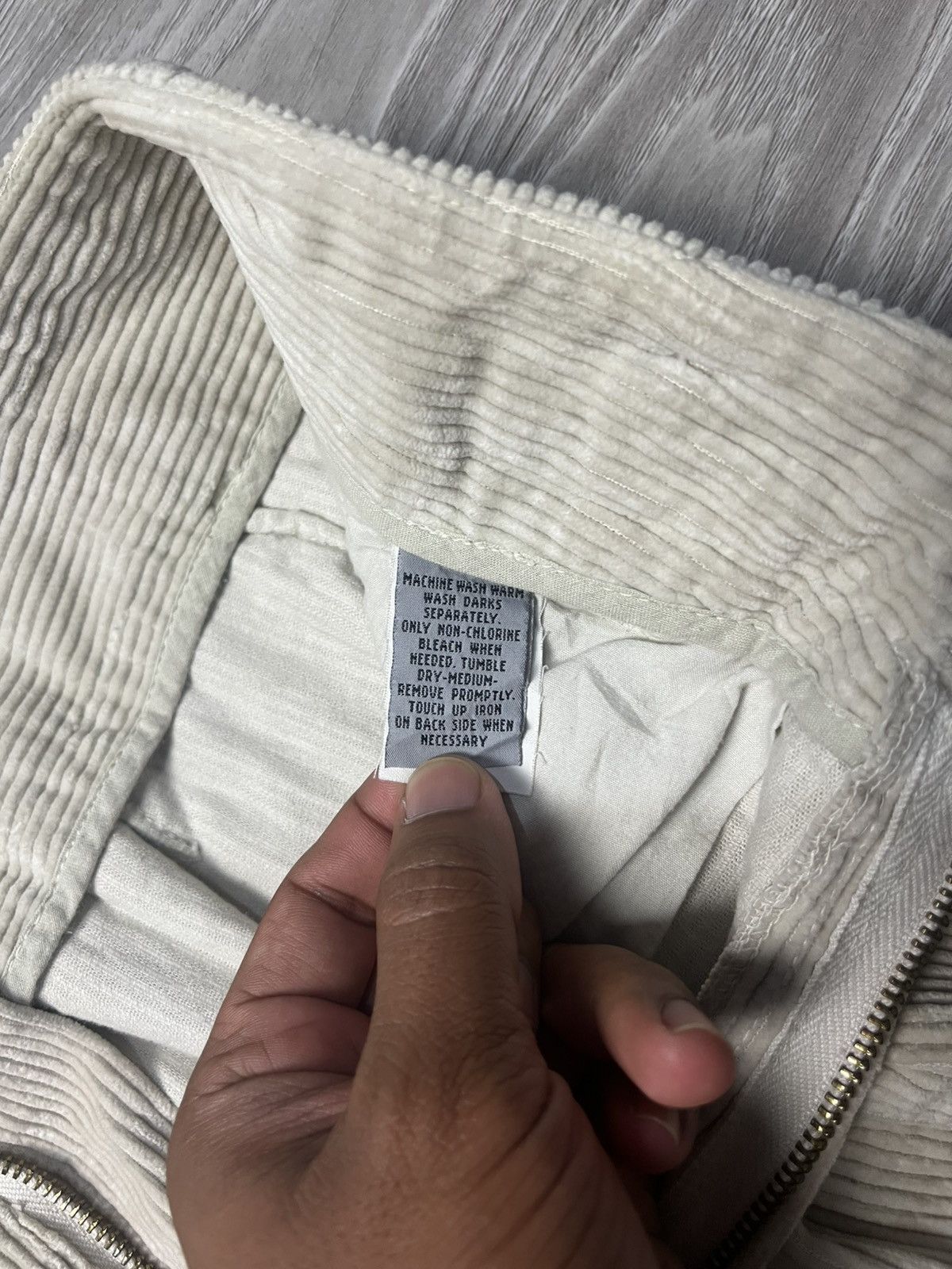 Marithe + Francois Girbaud Marithe Francois Girbaud Corduroy Pants Size US 31 - 7 Thumbnail