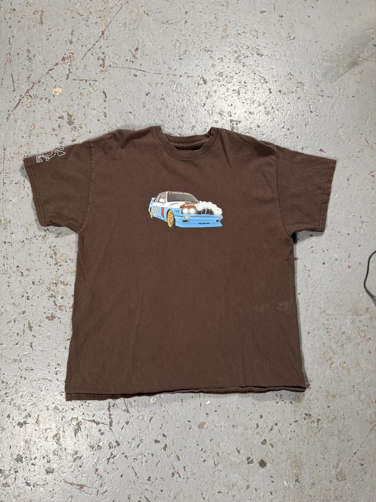 Travis Scott OG Cactus Jack Boys Travis Scott Jdm Car Tee Mocha Brown Size US L / EU 52-54 / 3 - 1 Thumbnail