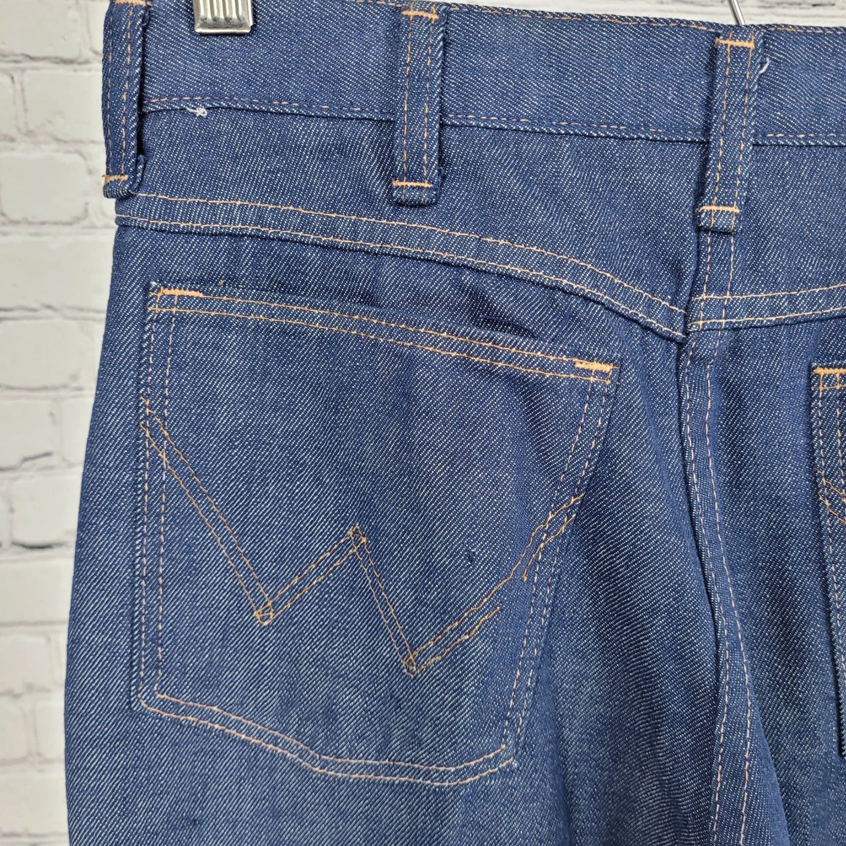 Wrangler VINTAGE Wrangler Jeans Bootcut Denim Blue Medium Wash 28x34 Men Size US 28 / EU 44 - 6 Thumbnail