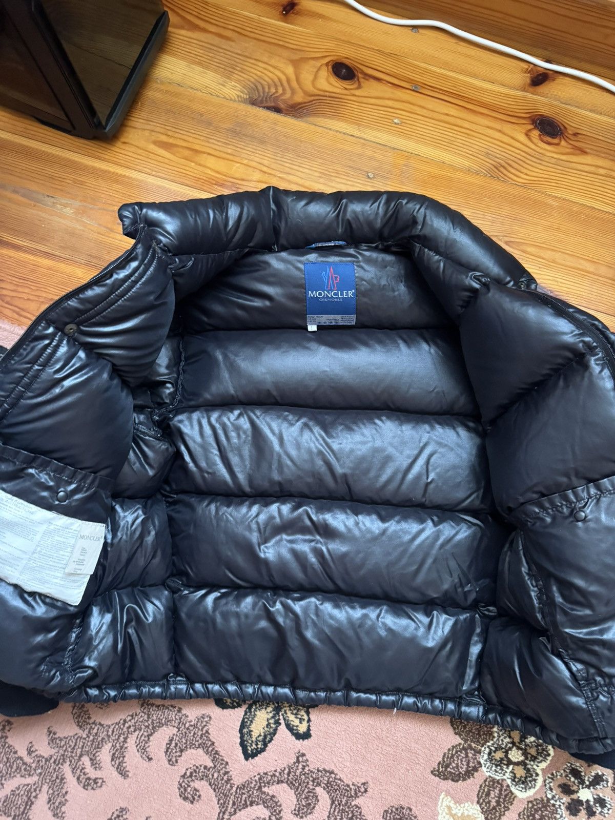 Moncler Moncler Grenoble 90s Puffer Jacket Down vintage Size US S / EU 44-46 / 1 - 6 Thumbnail