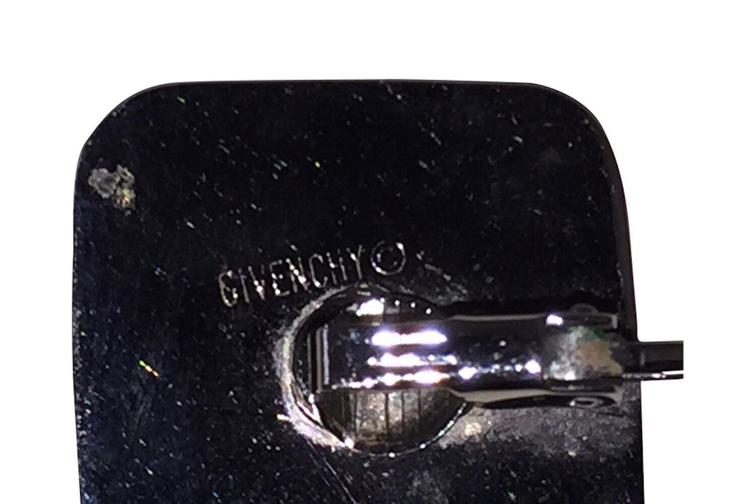 Givenchy Givenchy Modernist Two Tone Dome Stud Earrings Size ONE SIZE - 5 Thumbnail