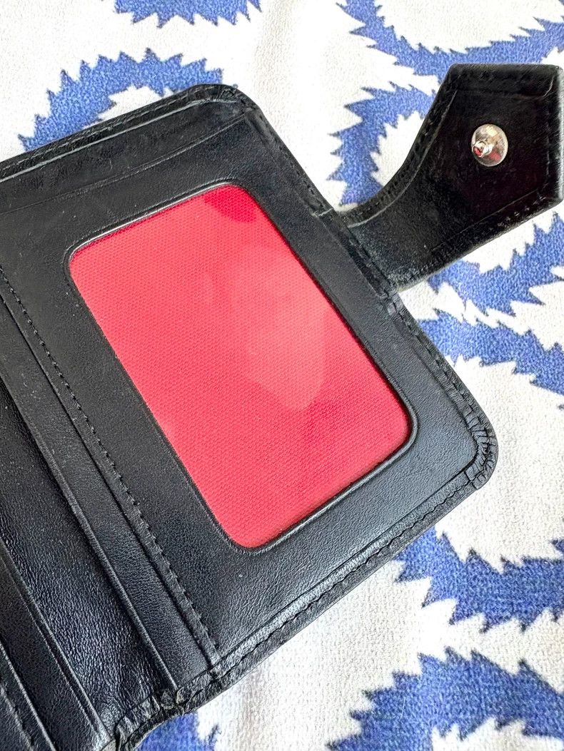 Vivienne Westwood Vivienne Westwood Red rivet checkered wallet Size ONE SIZE - 6 Thumbnail