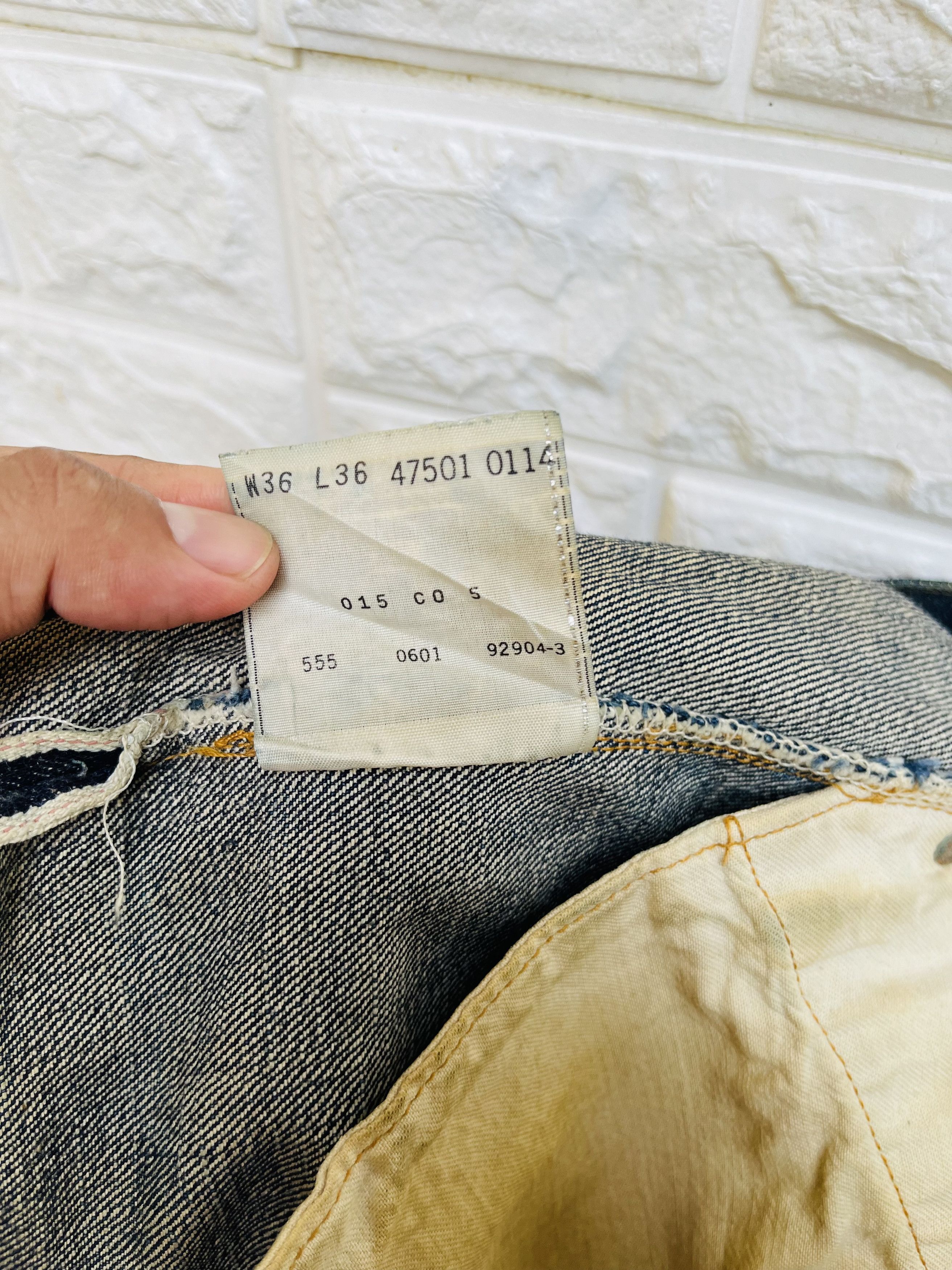 Levi's Vintage Clothing Vintage 80s Levis Big E Designer Fashion Style Size US 31 - 12 Thumbnail