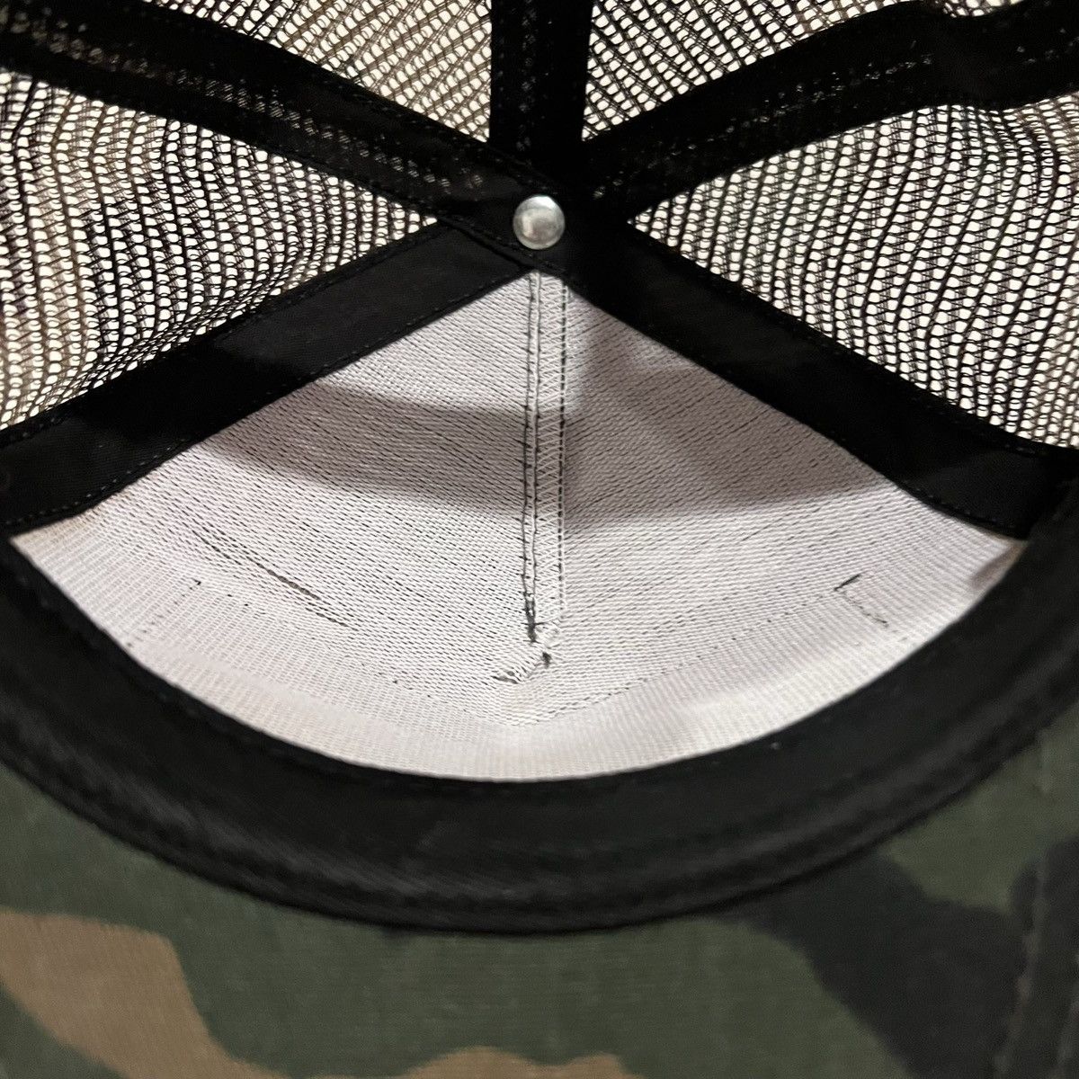 Supreme Supreme Coffin mesh snapback from the cradle to the grave Size ONE SIZE - 13 Thumbnail