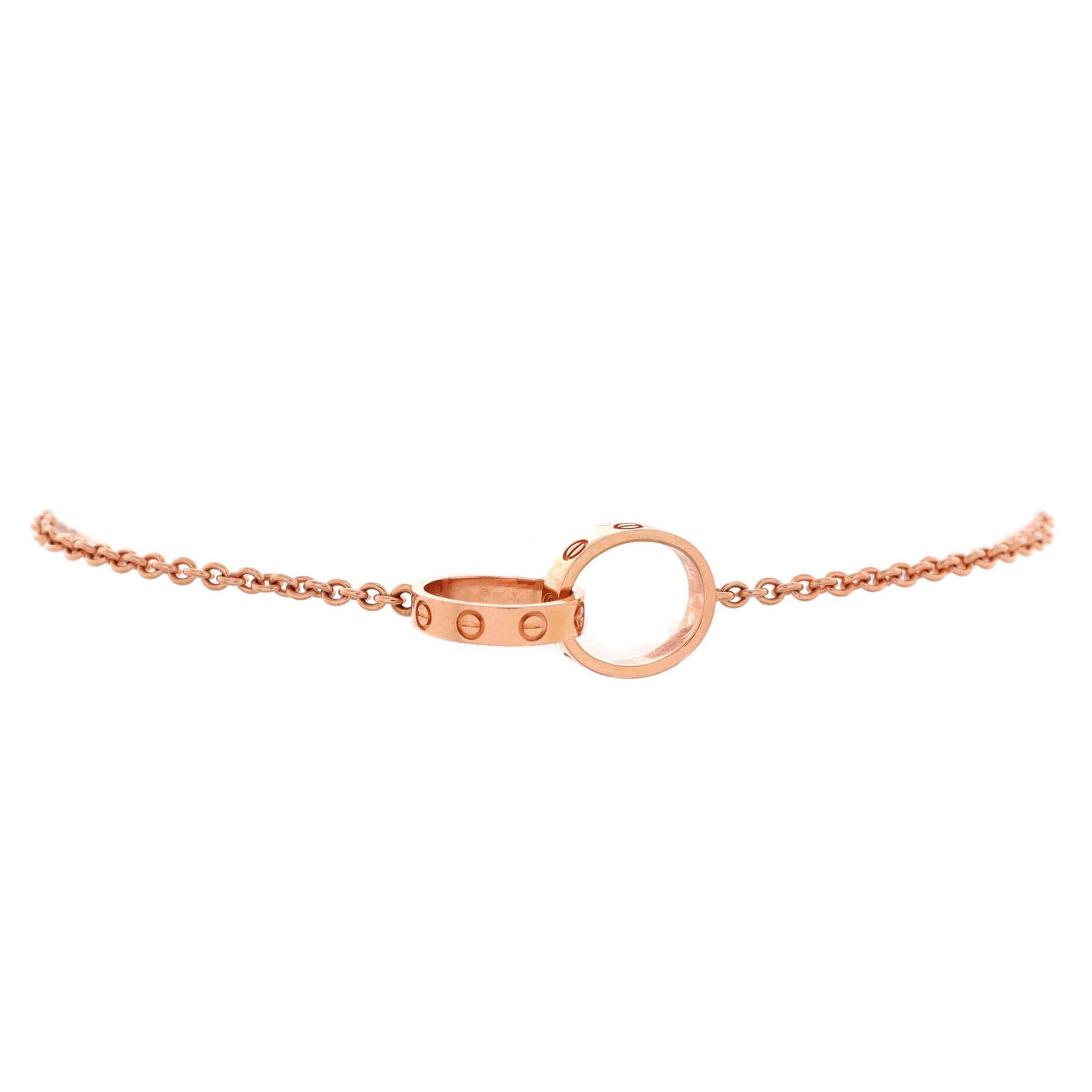 Cartier Love Interlocking Bracelet Size ONE SIZE - 1 Thumbnail