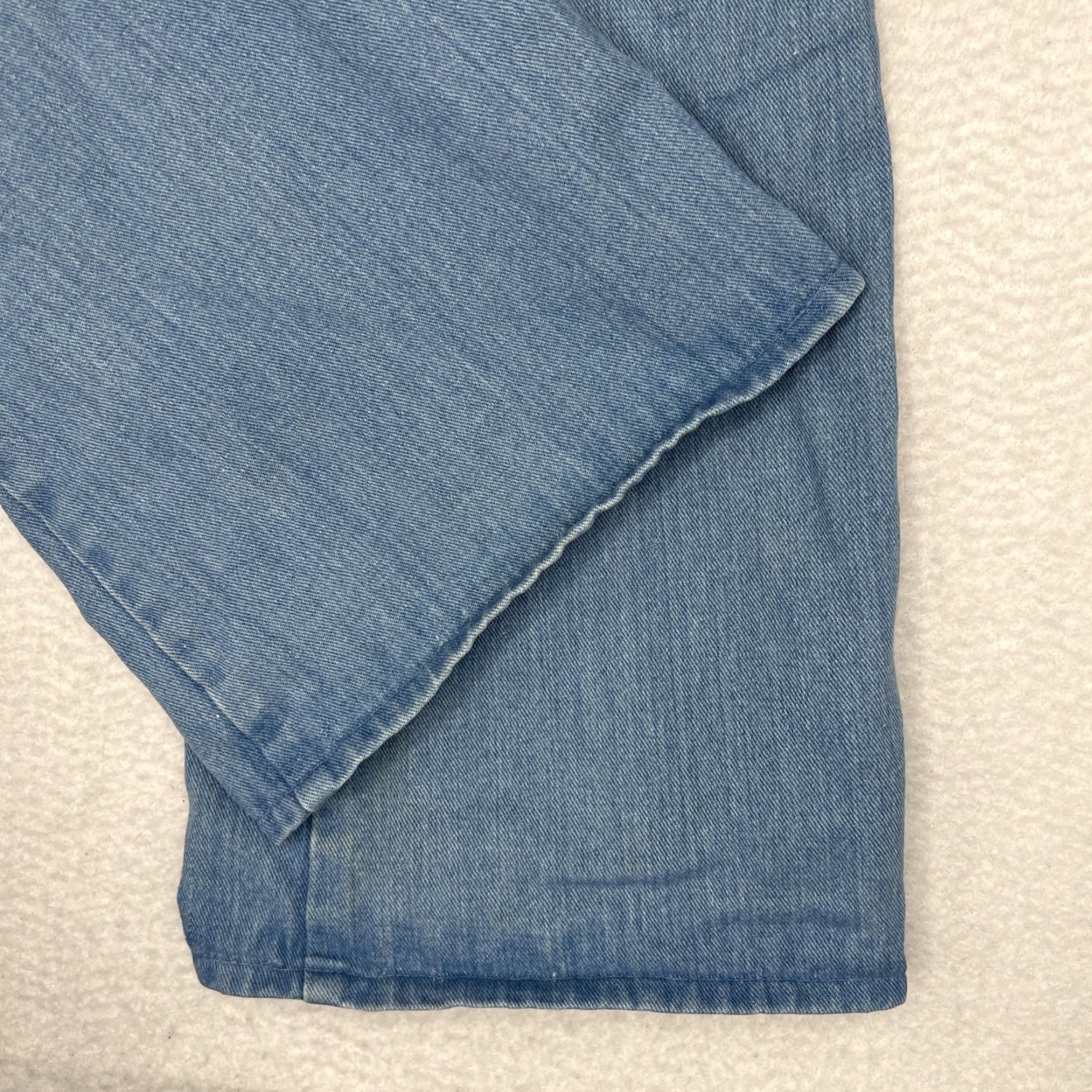 Denime VINTAGE Viceroy Jeans Womens 33L Casual Denim 30x31 Blue Medium Wash 1980s Womens Size 24" / US 00 / IT 34 - 3 Thumbnail