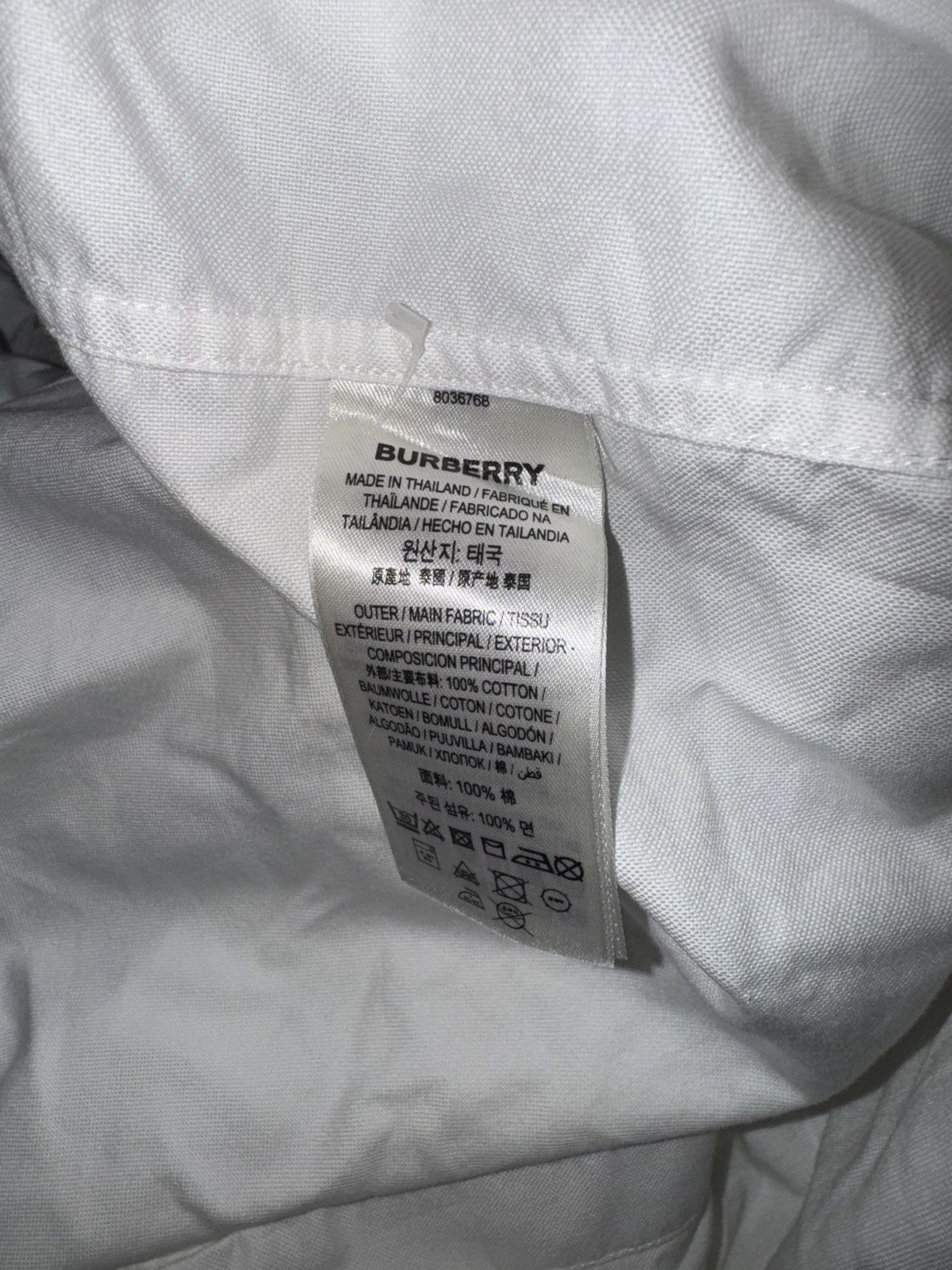 Burberry Burberry Horseferry Print Button Down Shirt Size US L / EU 52-54 / 3 - 8 Thumbnail