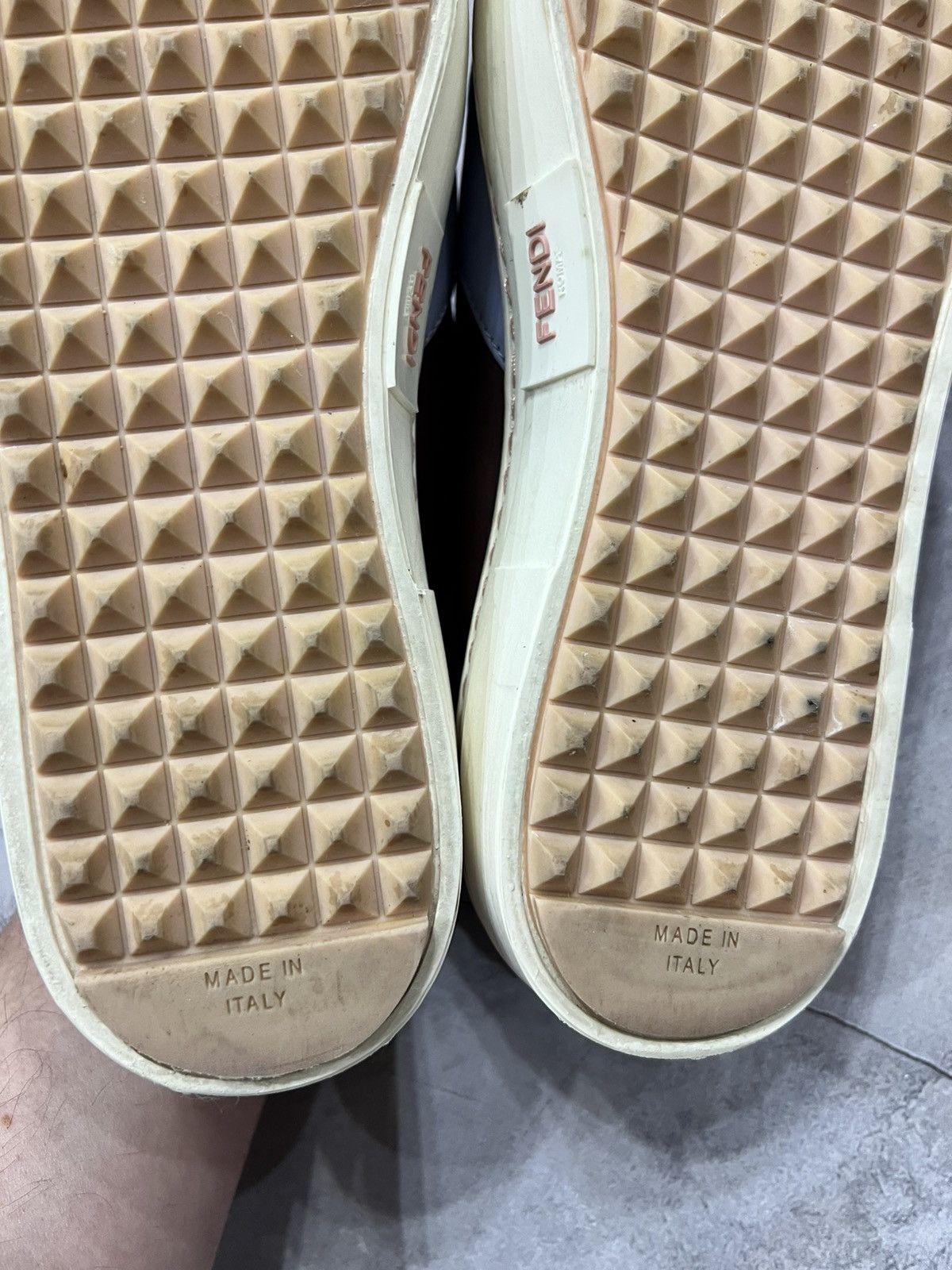 Fendi Fendi Monster Slip Ons Size 37 Size US 6.5 / IT 36.5 - 10 Thumbnail