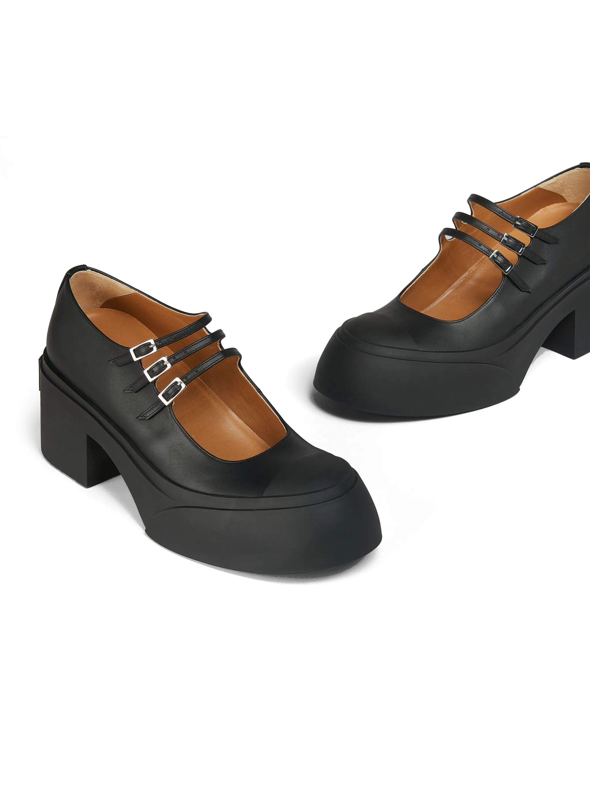 Marni o1w1db10925 Pumps in Black Size US 9 / IT 39 - 5 Thumbnail