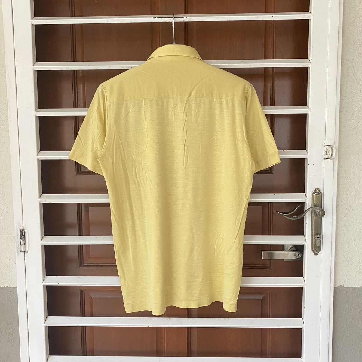 Vintage YSL polo shirt double pocket