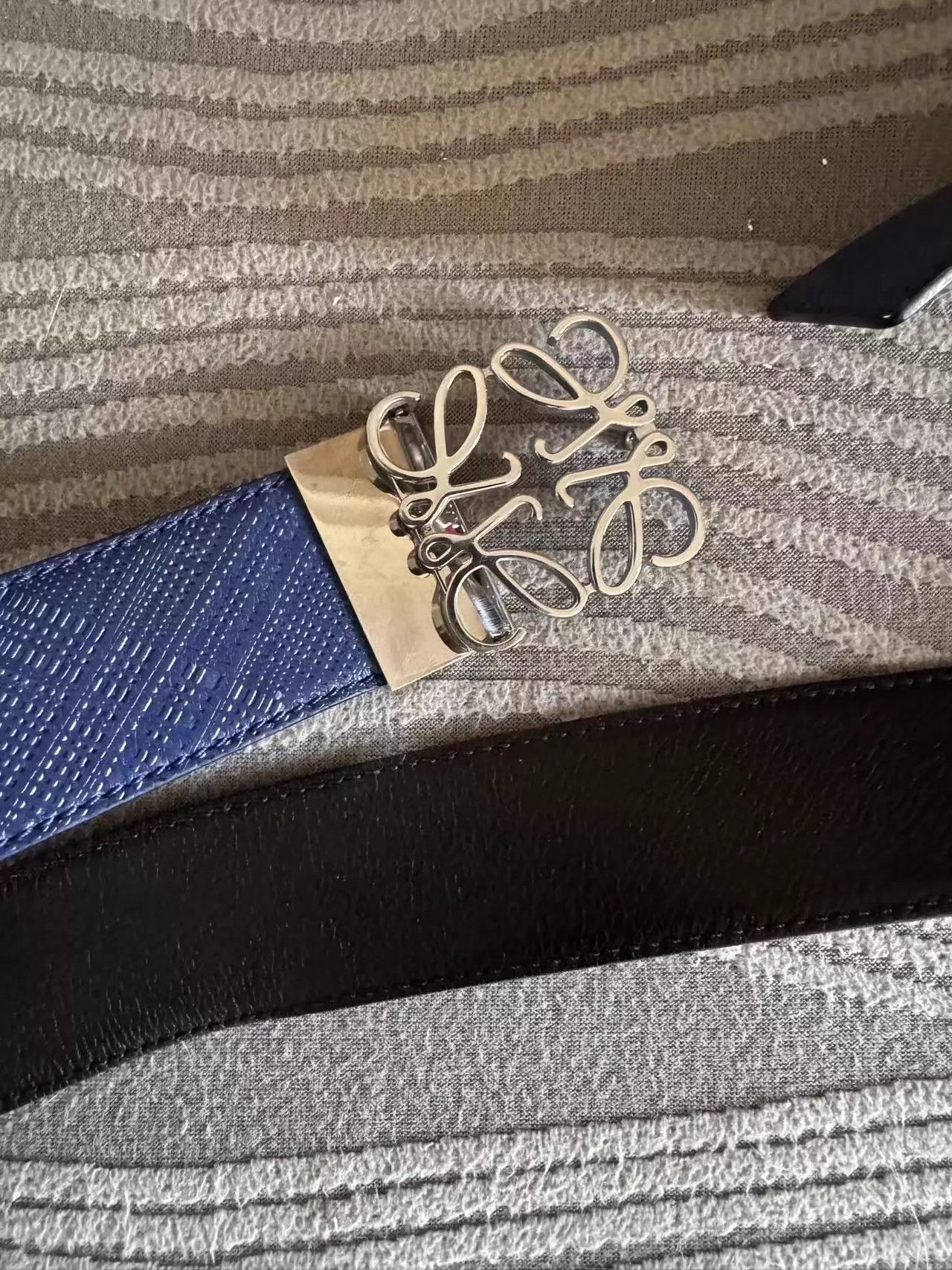 Loewe LOEWE Belt 90 Size 32 - 2 Thumbnail