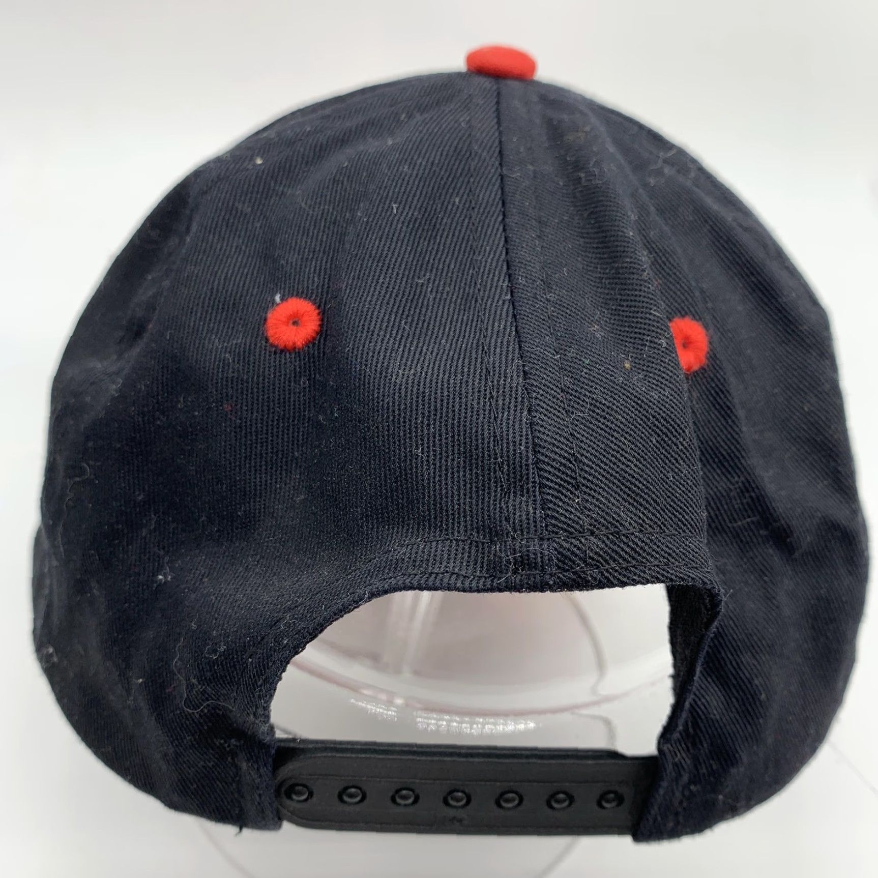 Area VINTAGE Area 51 Hat Cap Snap Back Mens Black Red Top Secret Facility One Size KC Size US M / EU 48-50 / 2 - 4 Thumbnail