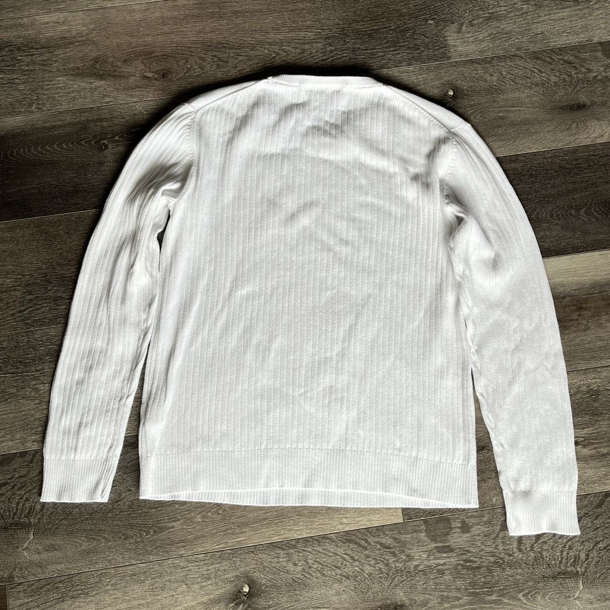 Calvin Klein Vintage Calvin Klein Jeans Point Zero Style Sweater Shirt Size US M / EU 48-50 / 2 - 2 Thumbnail