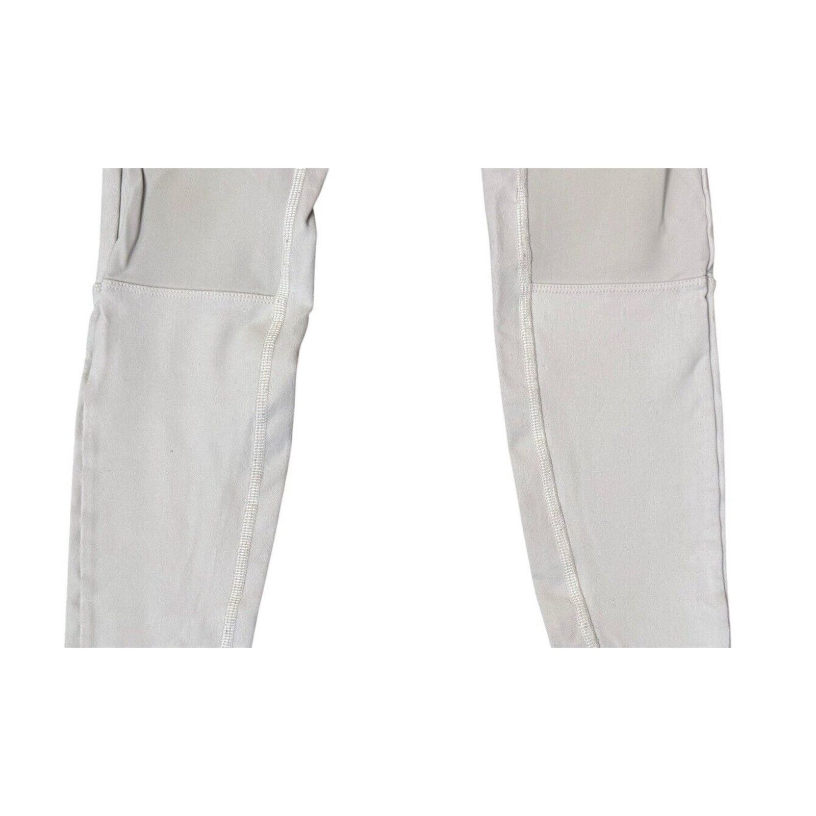 Alo ALO Yoga Airbrush High-Waist Cargo Legging 4 Pockets Bone XS Size 26" / US 2 / IT 38 - 5 Thumbnail