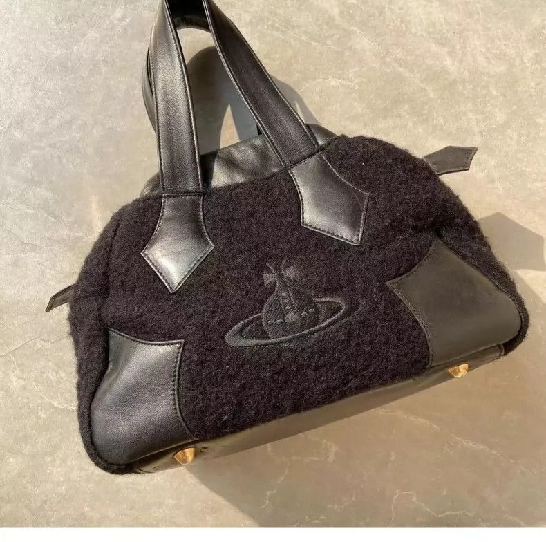 Vivienne Westwood Vivienne Westwood size os Classic patchwork handbag Size ONE SIZE - 1 Thumbnail