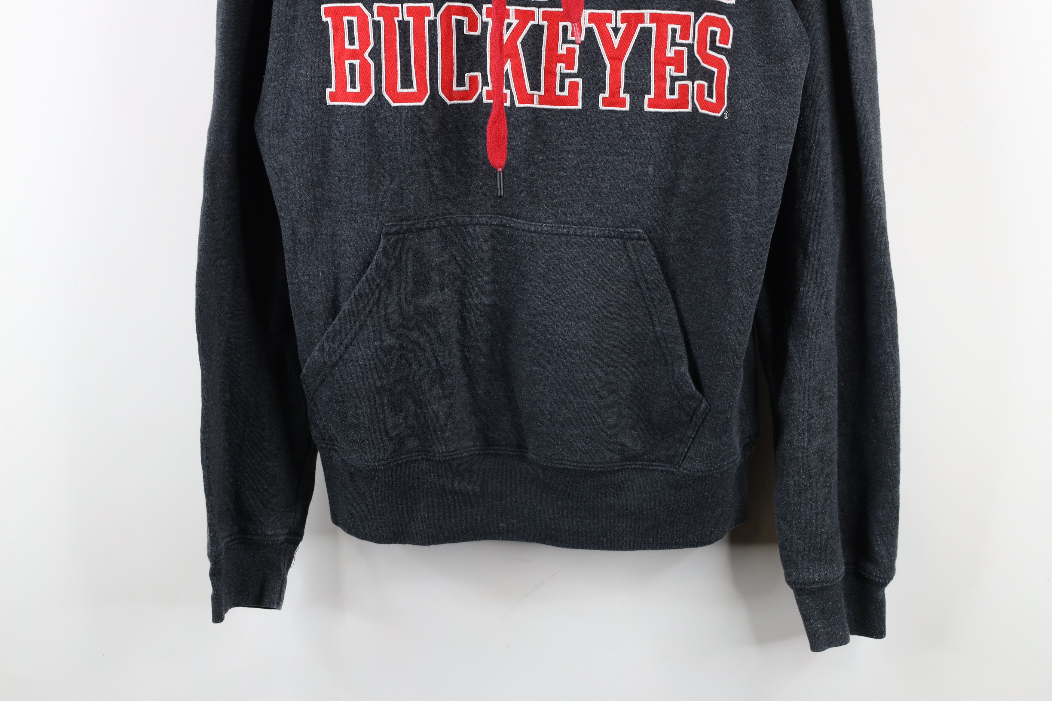 Vintage Vintage Spell Out Ohio State University Hoodie Sweatshirt Size US S / EU 44-46 / 1 - 3 Thumbnail