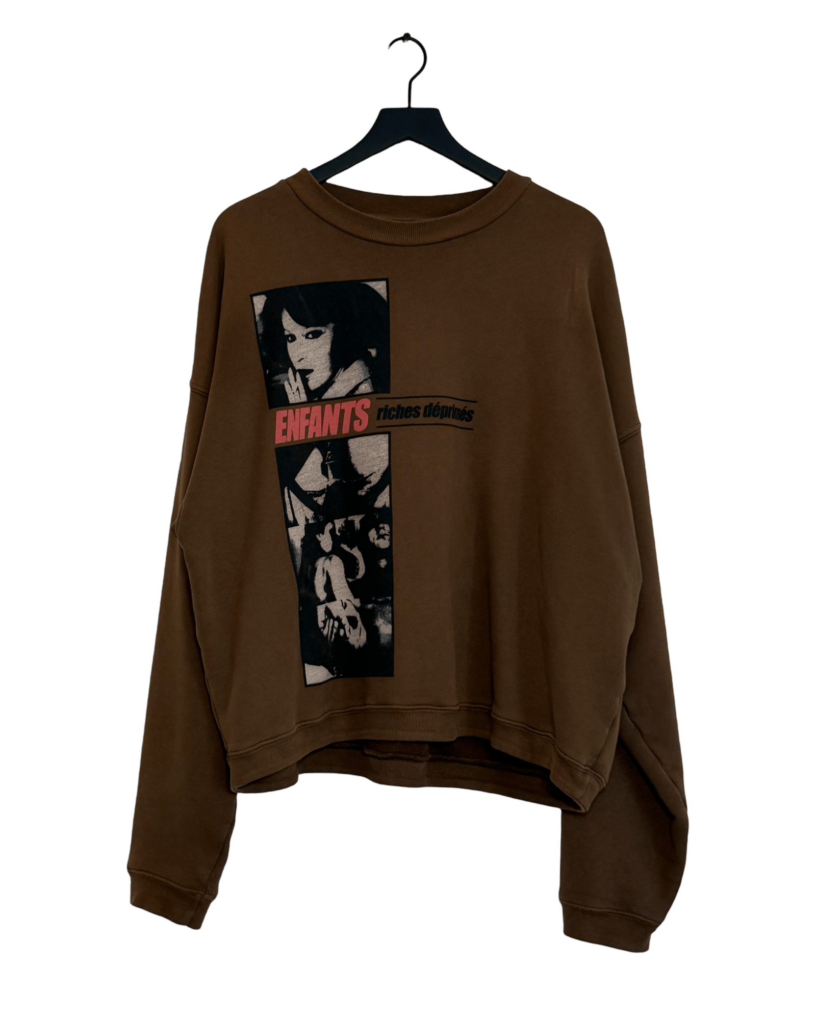 Enfants Riches Deprimes ERD Vol III Brown Crewneck Size US L / EU 52-54 / 3 - 3 Thumbnail