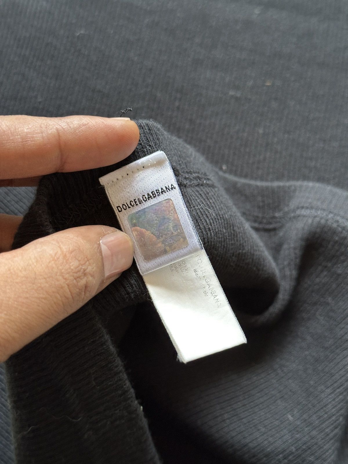 Dolce & Gabbana 2000s Dolce & Gabbana Intimo Tank Top / Singlet Size US M / EU 48-50 / 2 - 5 Thumbnail