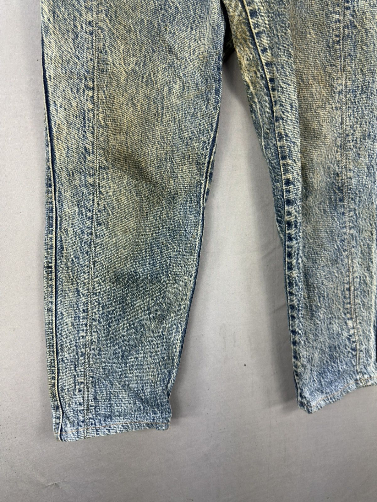 Wrangler Euro Wrangler Acid Wash Jeans Size US 30 / EU 46 - 4 Thumbnail