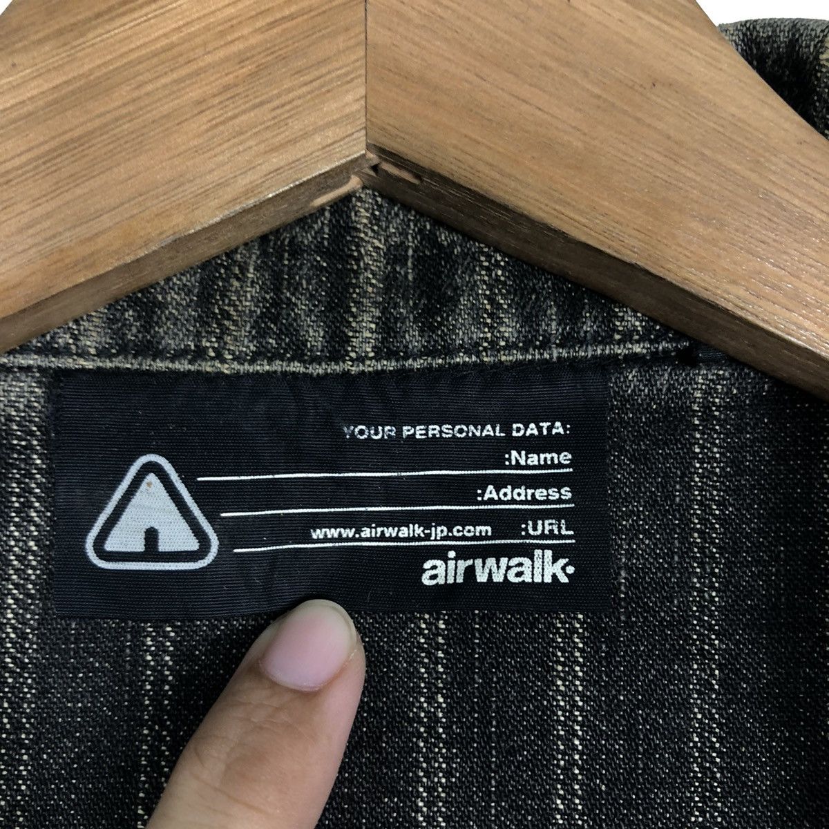 Japanese Brand 🔥Vintage Hickory Chore Jacket Airwalk Hybrid Issey Miyake Size US L / EU 52-54 / 3 - 17 Thumbnail
