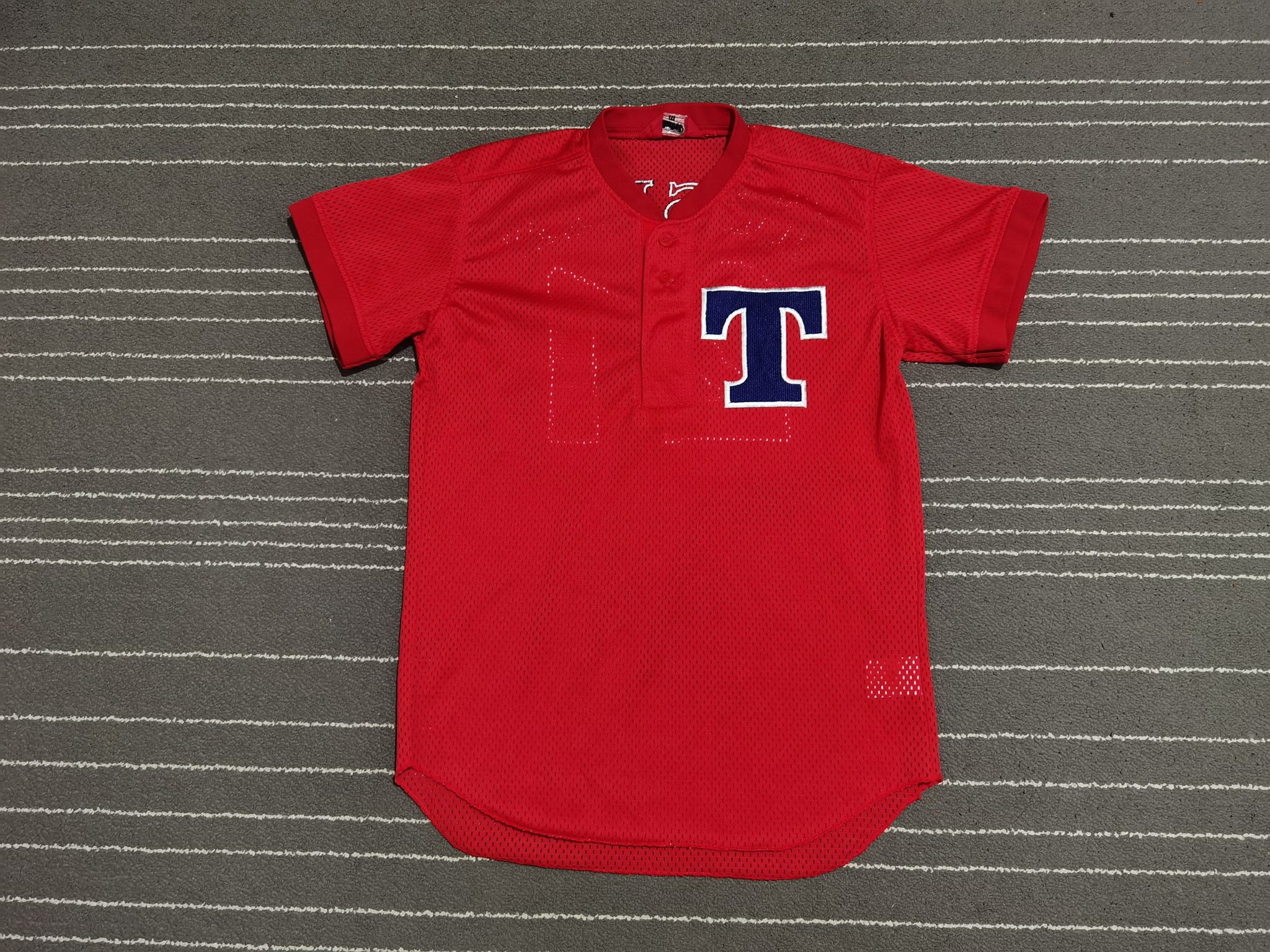 Japanese Brand × MLB × Vintage Toshin 21 baseball jersey by rawling VINTAGE S 2066 Size US S / EU 44-46 / 1 - 1 Thumbnail