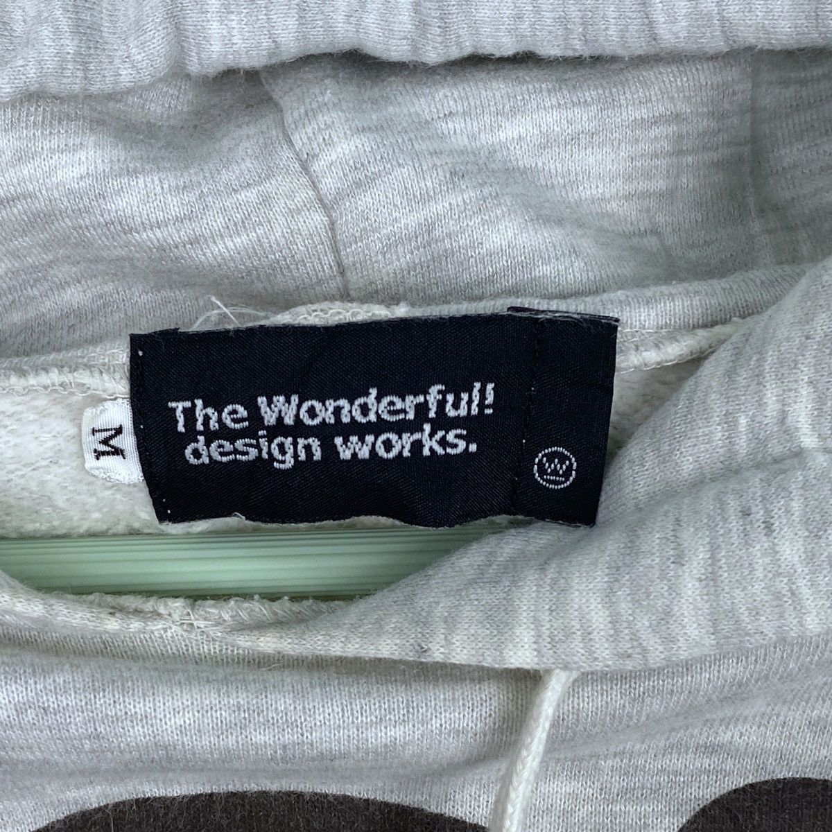 Designer × Vintage The Wonderful Hoodie Sweatshirt Pullover Jumper Size M Size US M / EU 48-50 / 2 - 5 Thumbnail