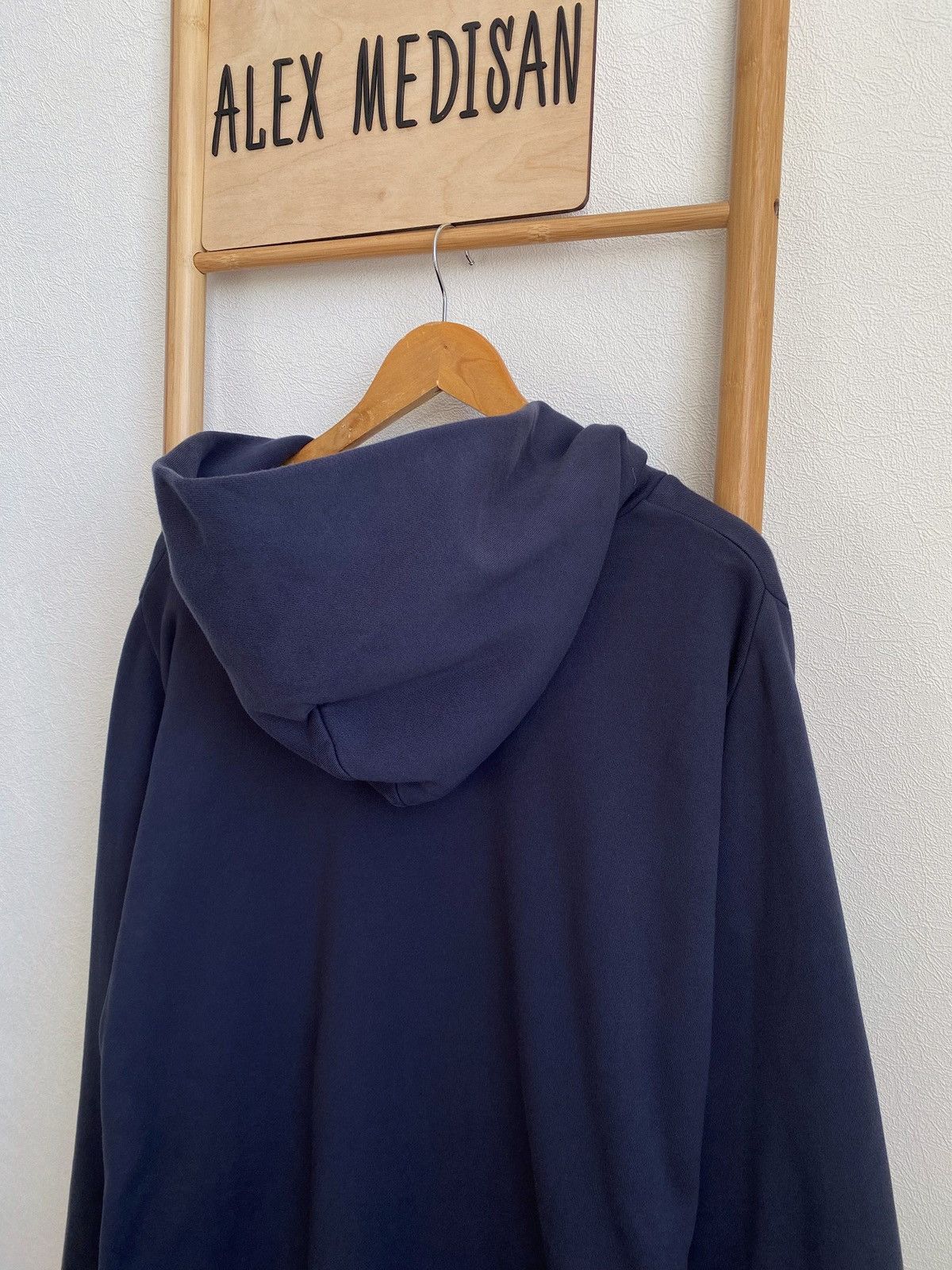 Balenciaga × Gap × Kanye West Yeezy Gap engineered by Balenciaga Zip Up Hoodie Size US XL / EU 56 / 4 - 11 Thumbnail