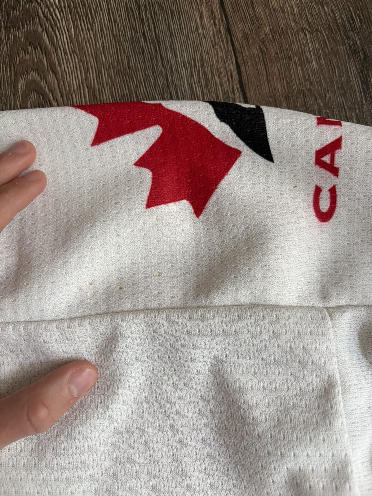 Other Vintage Team Canada Ice Hockey Bauer National Team Jersey Size US L / EU 52-54 / 3 - 6 Thumbnail