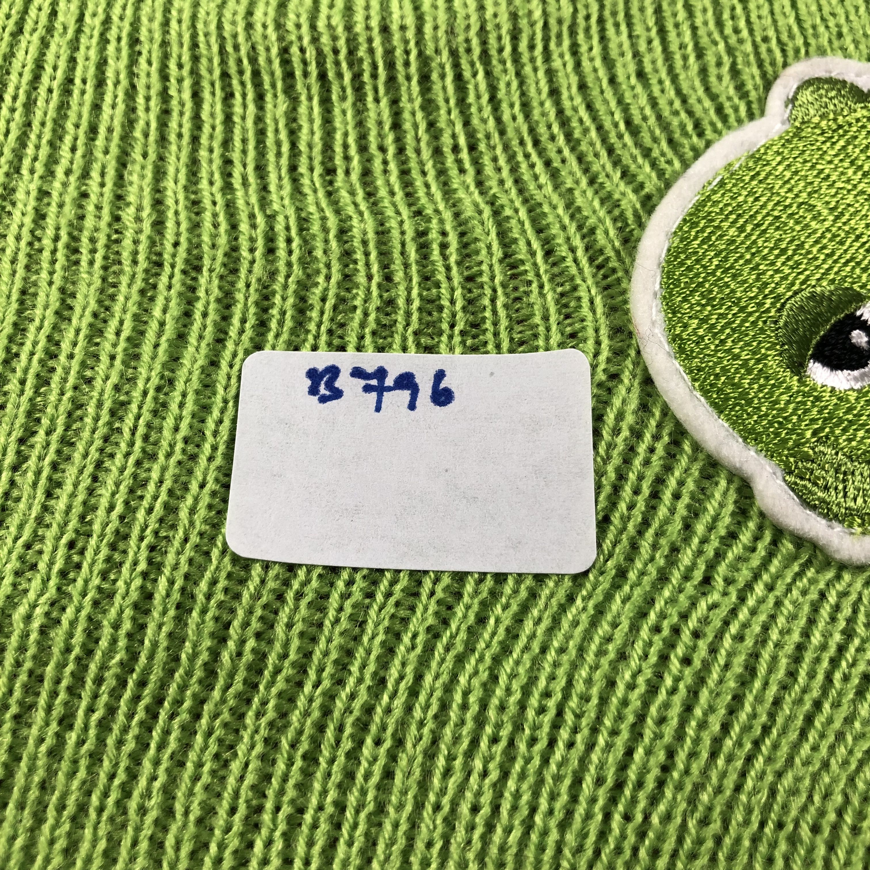 Vintage Green Dinosaur Slouchy Beanie Snowcap Snow Hat B796 Size ONE SIZE - 7 Thumbnail
