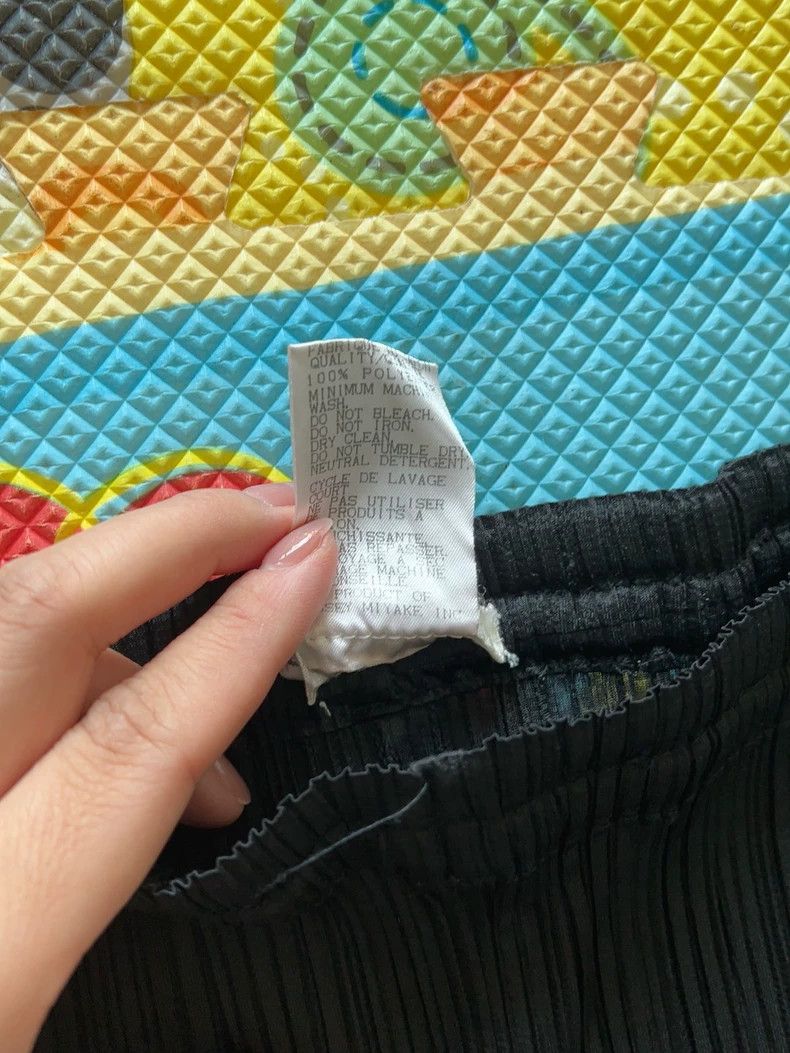 Issey Miyake Issey Miyake size:3 Black pleated pants Size 30" / US 8 / IT 44 - 3 Thumbnail