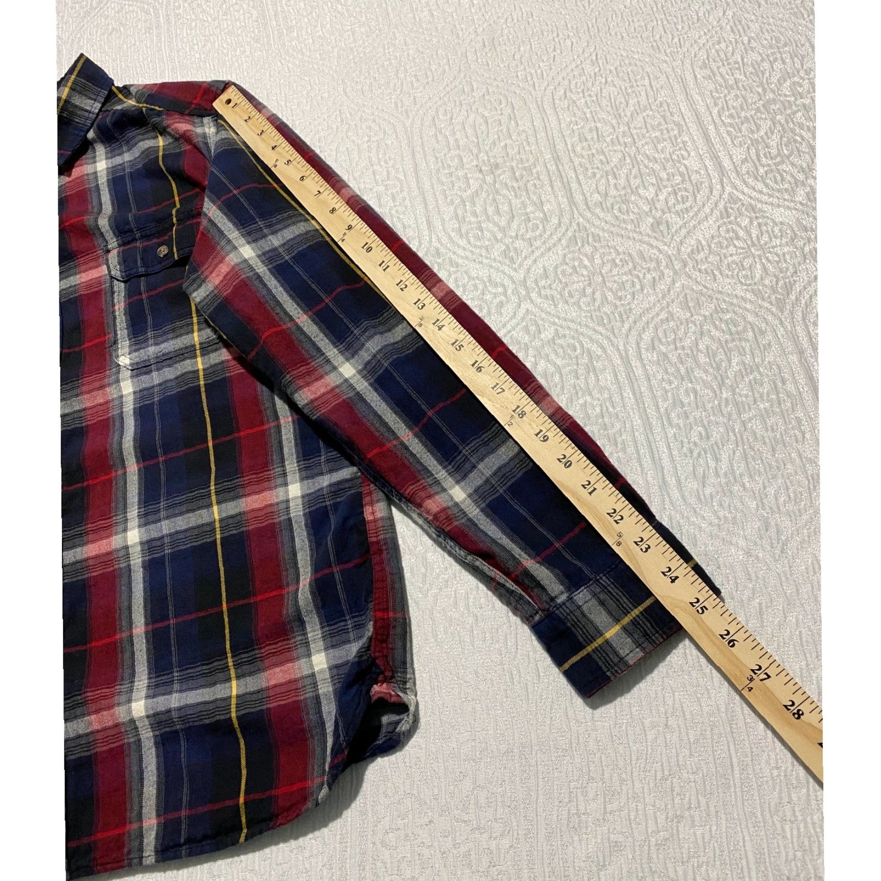 Vintage Goodfellow & Co Button-Up Shirt Plaid Flannel Long Sleeve Mens L Casual Outdoor Size US L / EU 52-54 / 3 - 7 Thumbnail