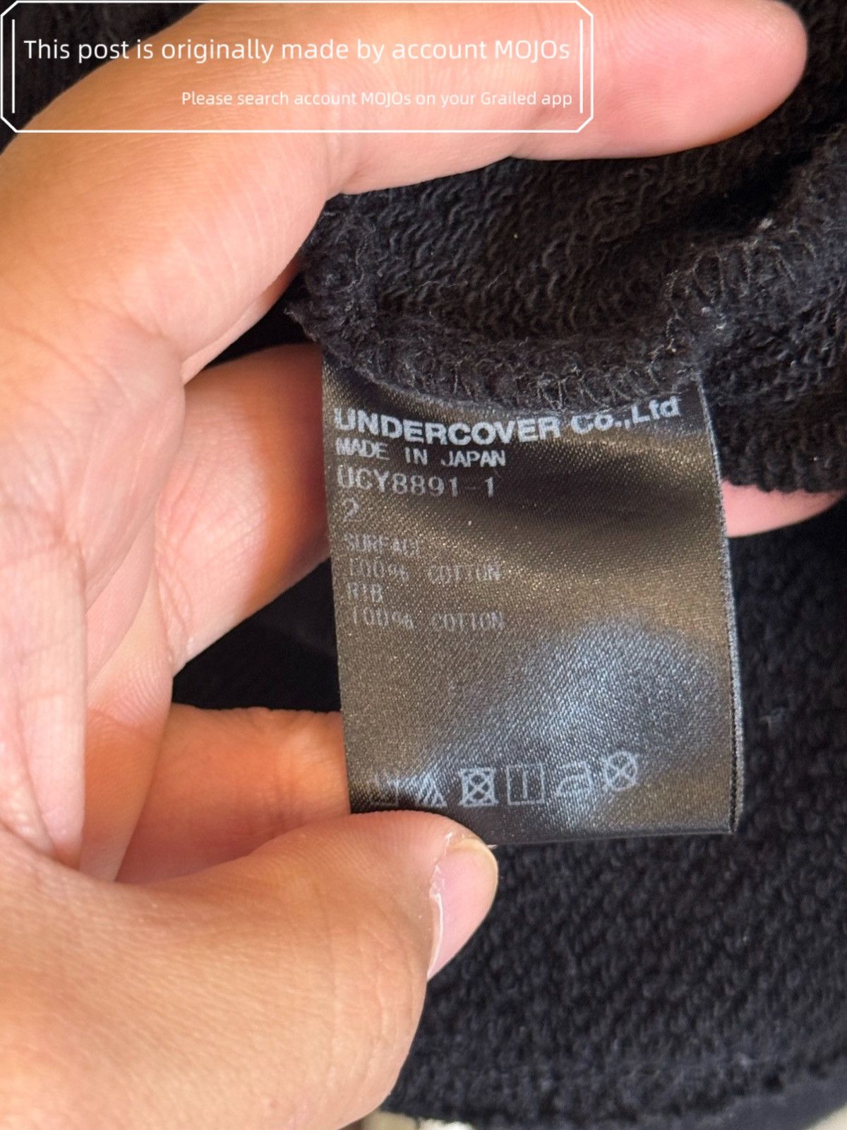 Undercover Sz 2 Undercover 20SS Cindy Sherman Sweatshirt mojos1145 Size US M / EU 48-50 / 2 - 3 Thumbnail
