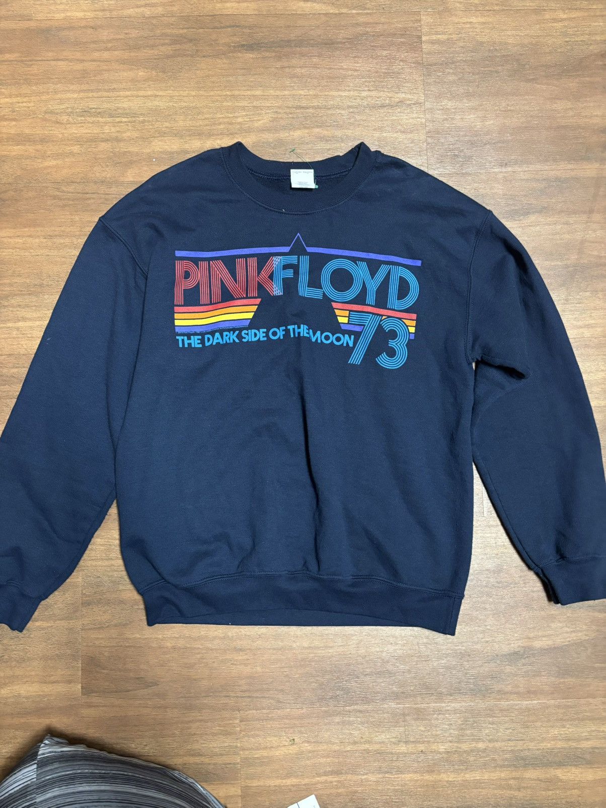 Pink Floyd × Vintage Vintage Pink Floyd Longsleeve Size US M / EU 48-50 / 2 - 1 Thumbnail