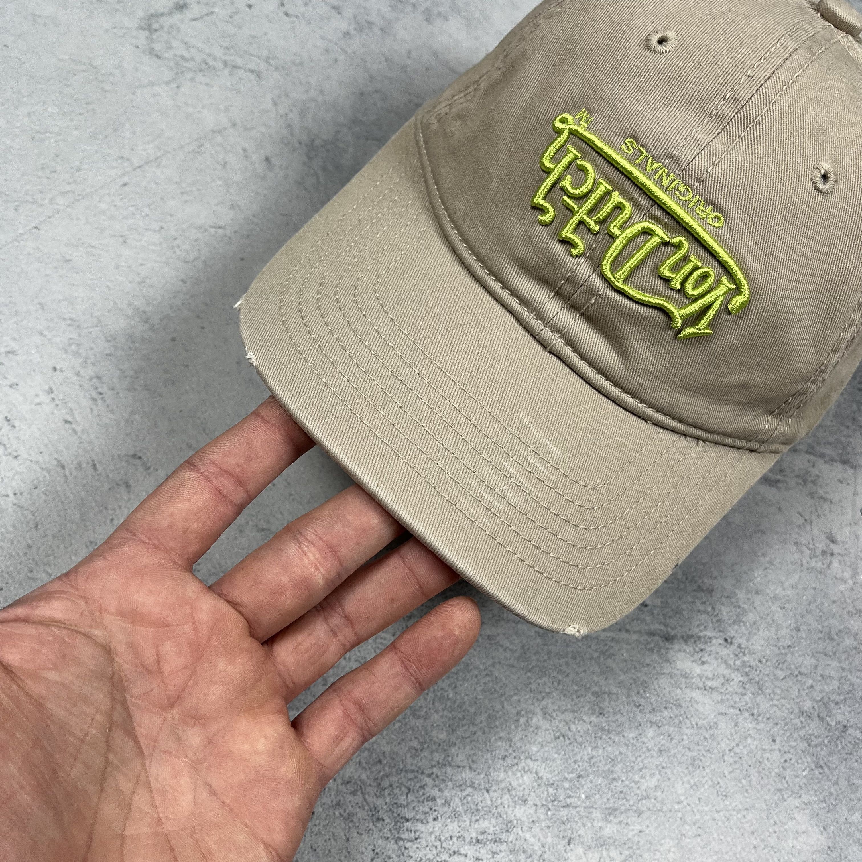 Von Dutch Von Dutch Big Reversible Logo Baseball Cap Size ONE SIZE - 5 Thumbnail
