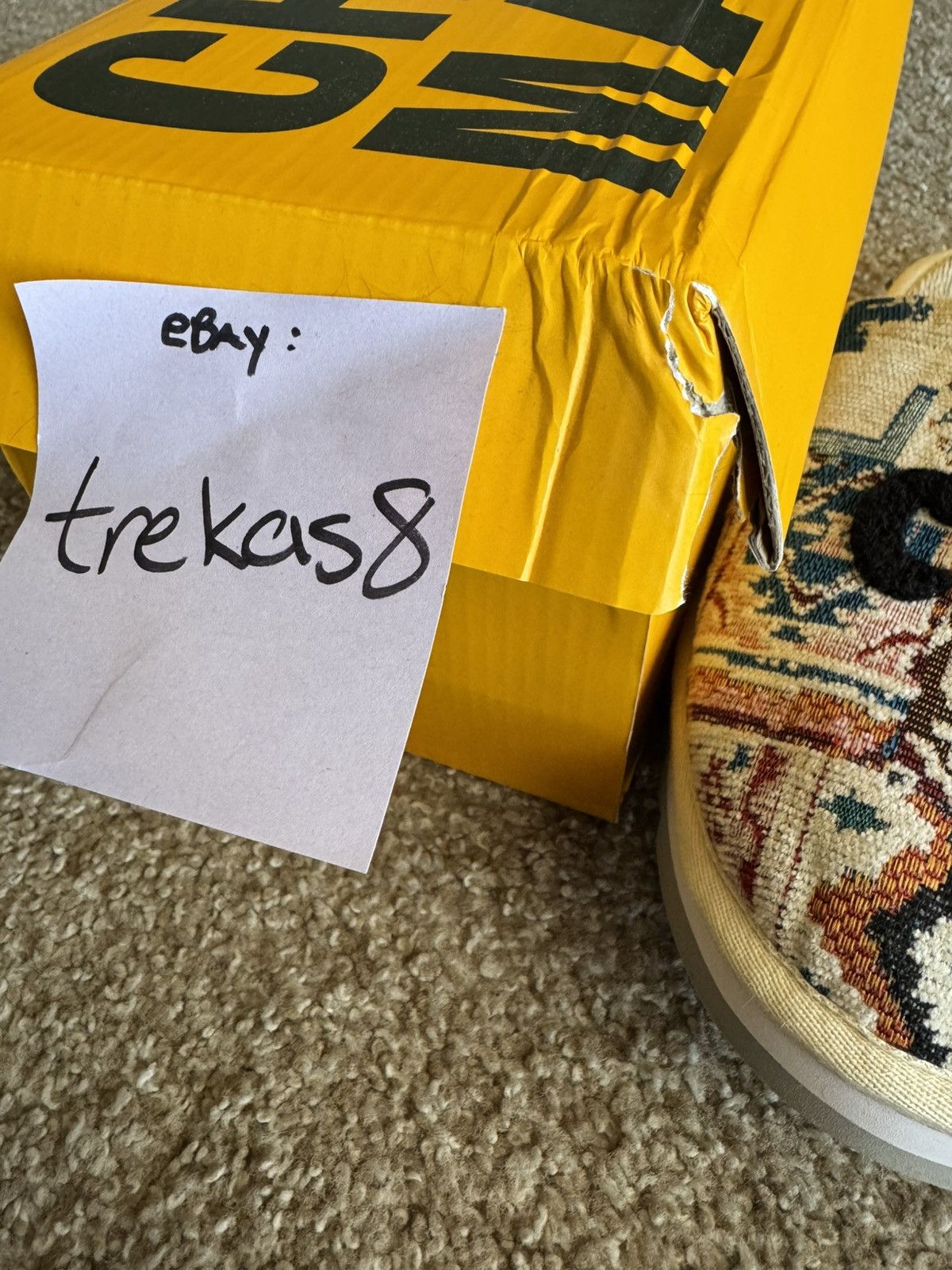 Market Chinatown Market Patchwork Slippers (Size XL) Size US 12 / EU 45 - 6 Thumbnail
