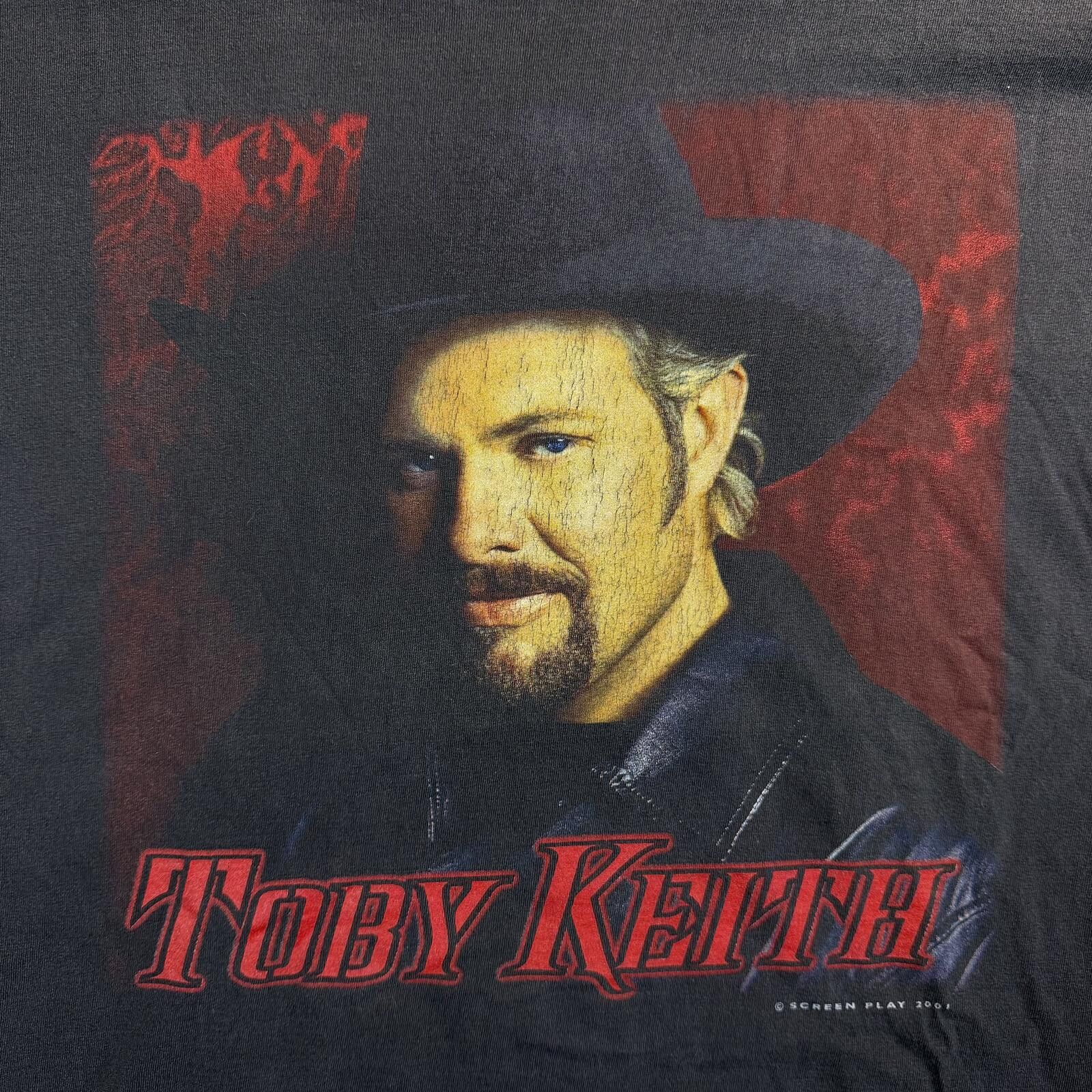 Other Vintage 2001 Toby Keith I Wanna Talk About Me T Shirt M Size US M / EU 48-50 / 2 - 2 Thumbnail