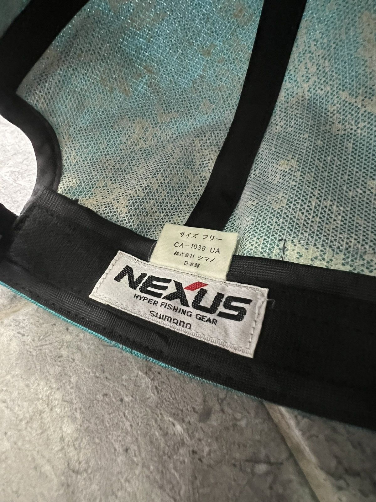 Japanese Brand Vintage 90s Shimano Nexus Hyper Fishing Gear Snapback Size ONE SIZE - 9 Thumbnail