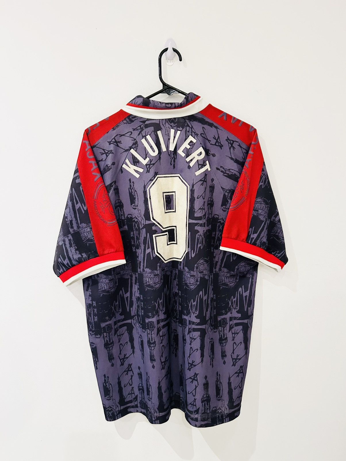 Umbro × Vintage Ajax Amsterdam 1996/97 away Size US XL / EU 56 / 4 - 2 Thumbnail